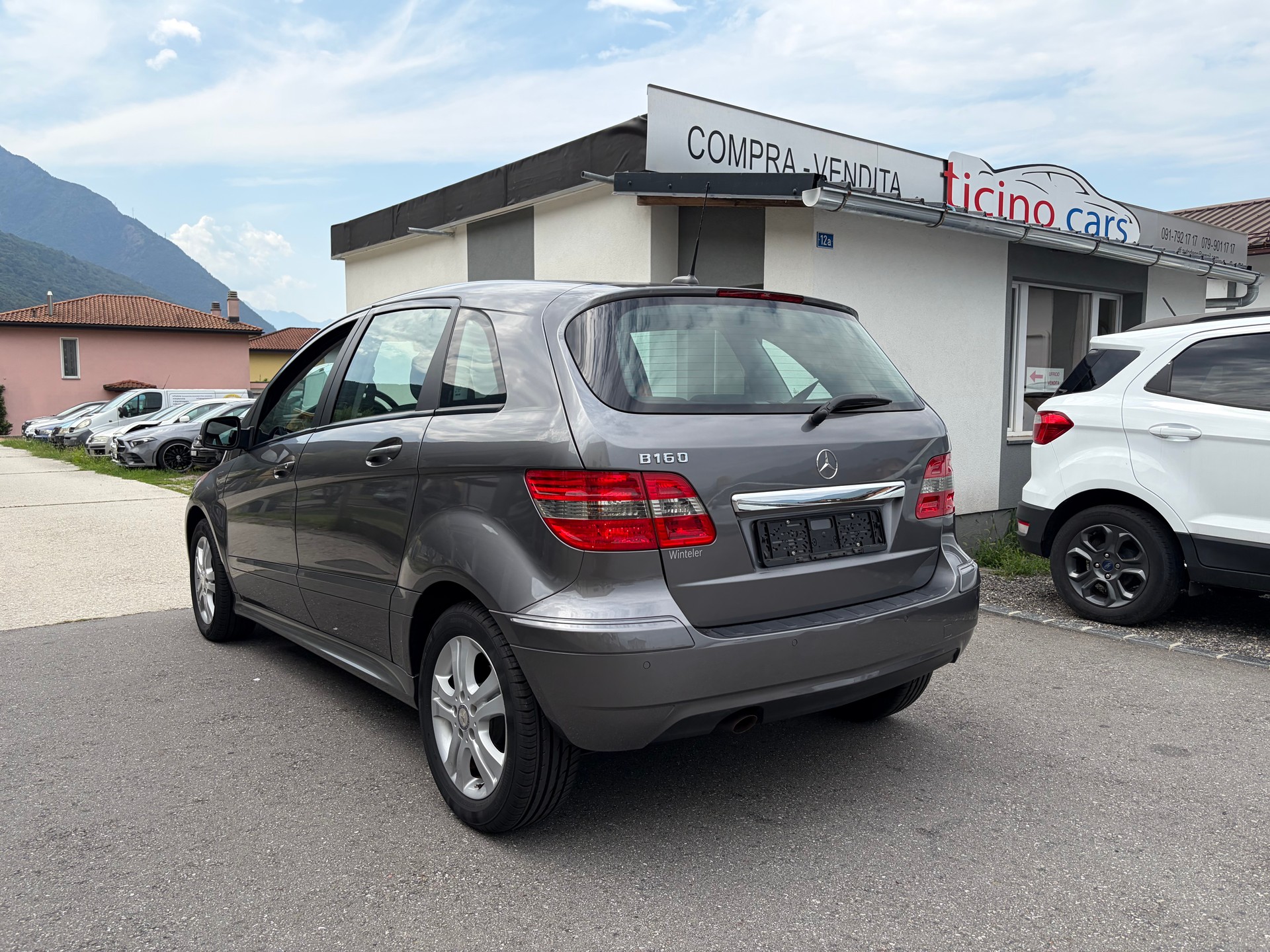 MERCEDES-BENZ B 160 automatic-image-2