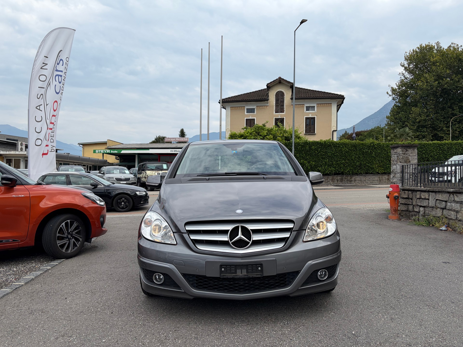 MERCEDES-BENZ B 160 automatic-image-4