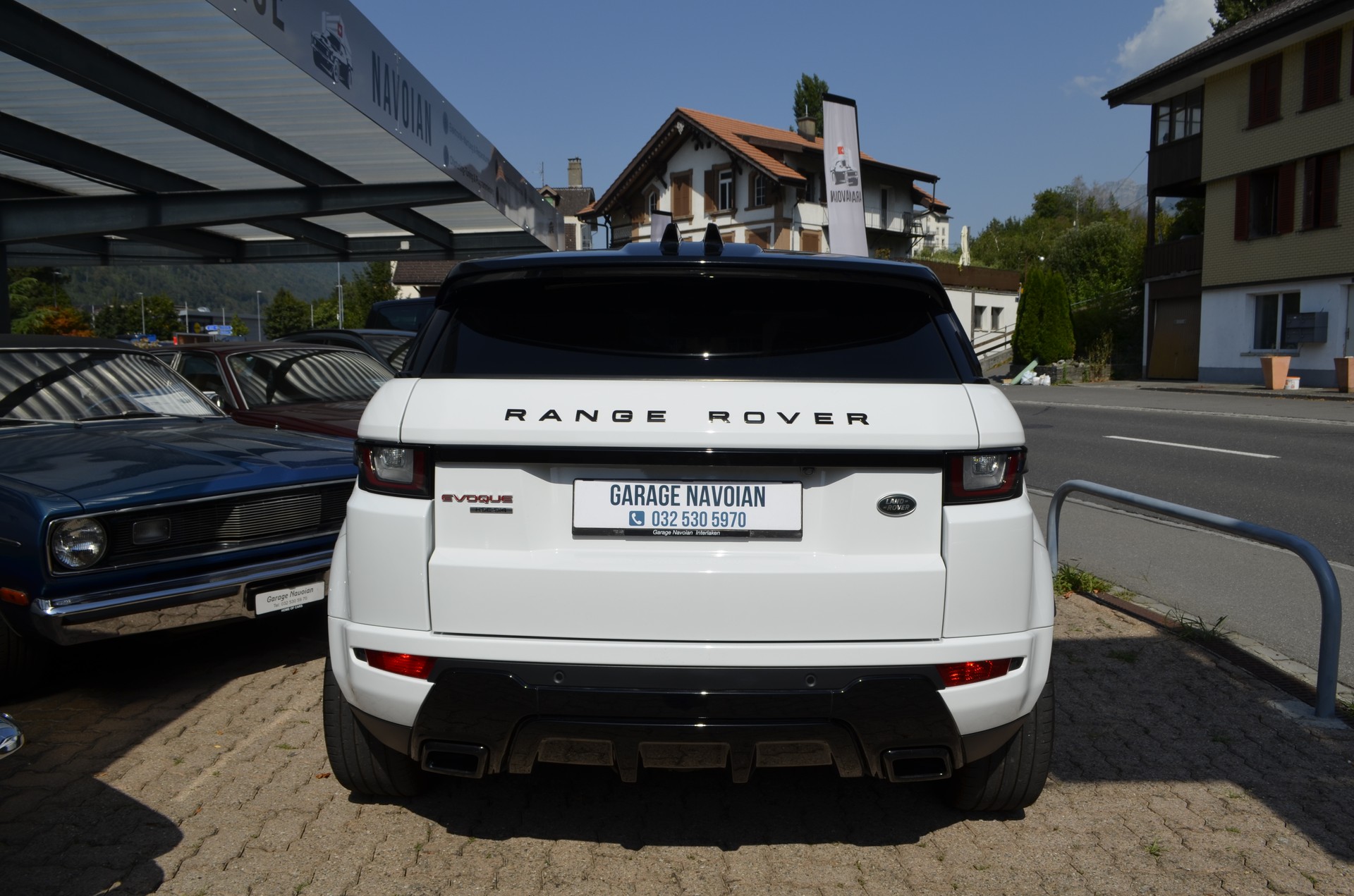 LAND ROVER Range Rover Evoque 2.0 Si4 HSE AT9-image-5