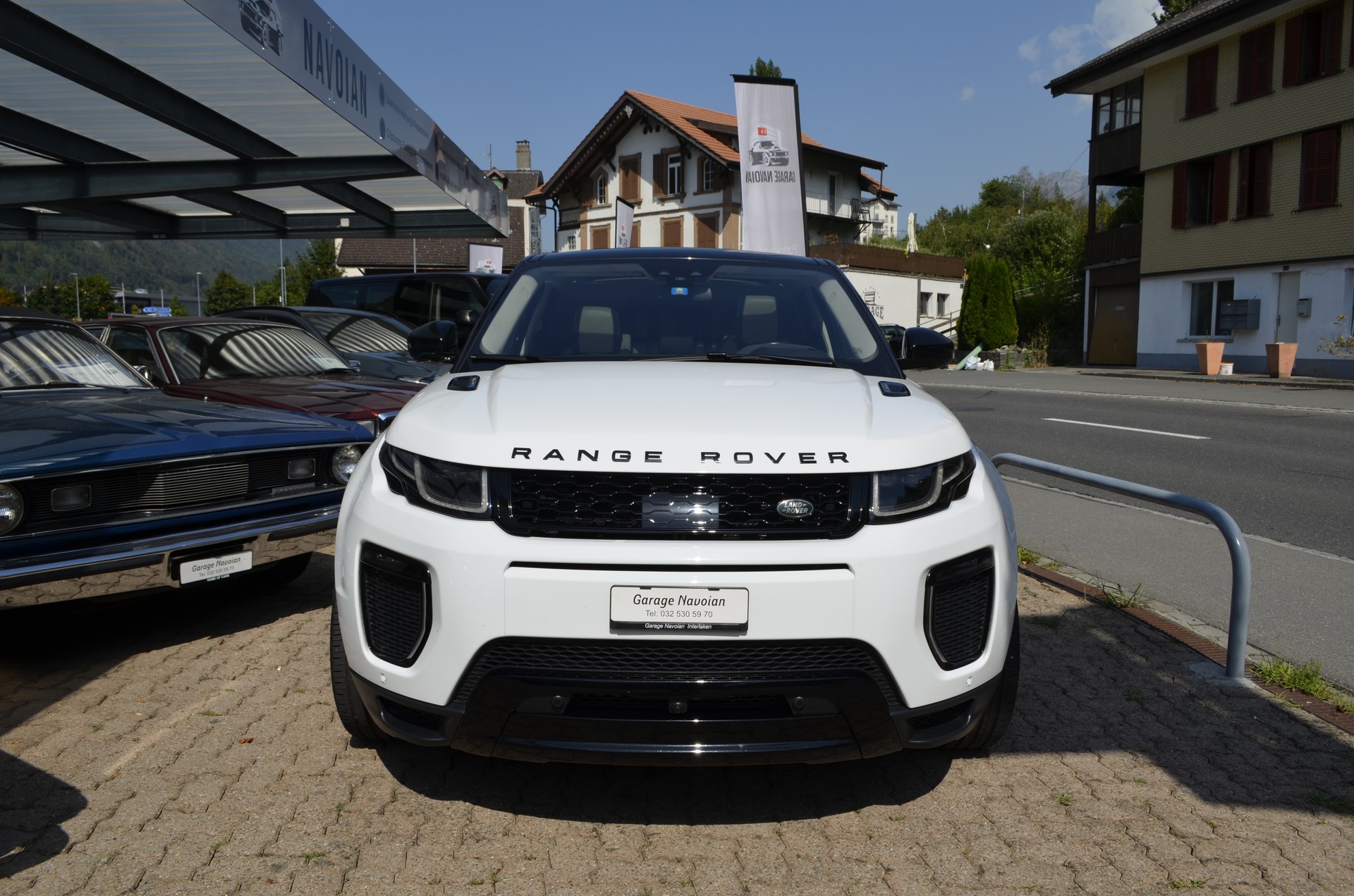 LAND ROVER Range Rover Evoque 2.0 Si4 HSE AT9-image-4