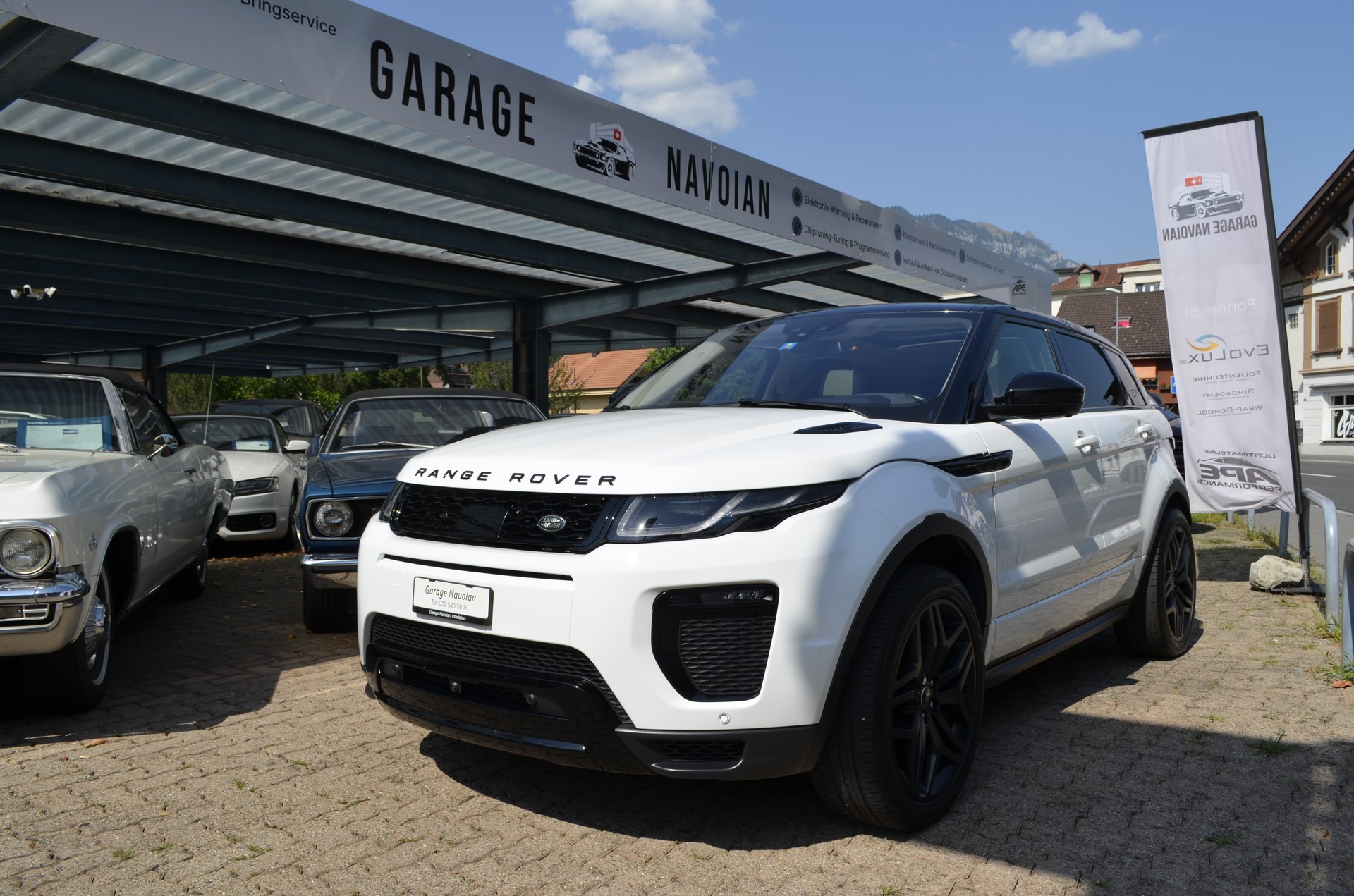 LAND ROVER Range Rover Evoque 2.0 Si4 HSE AT9