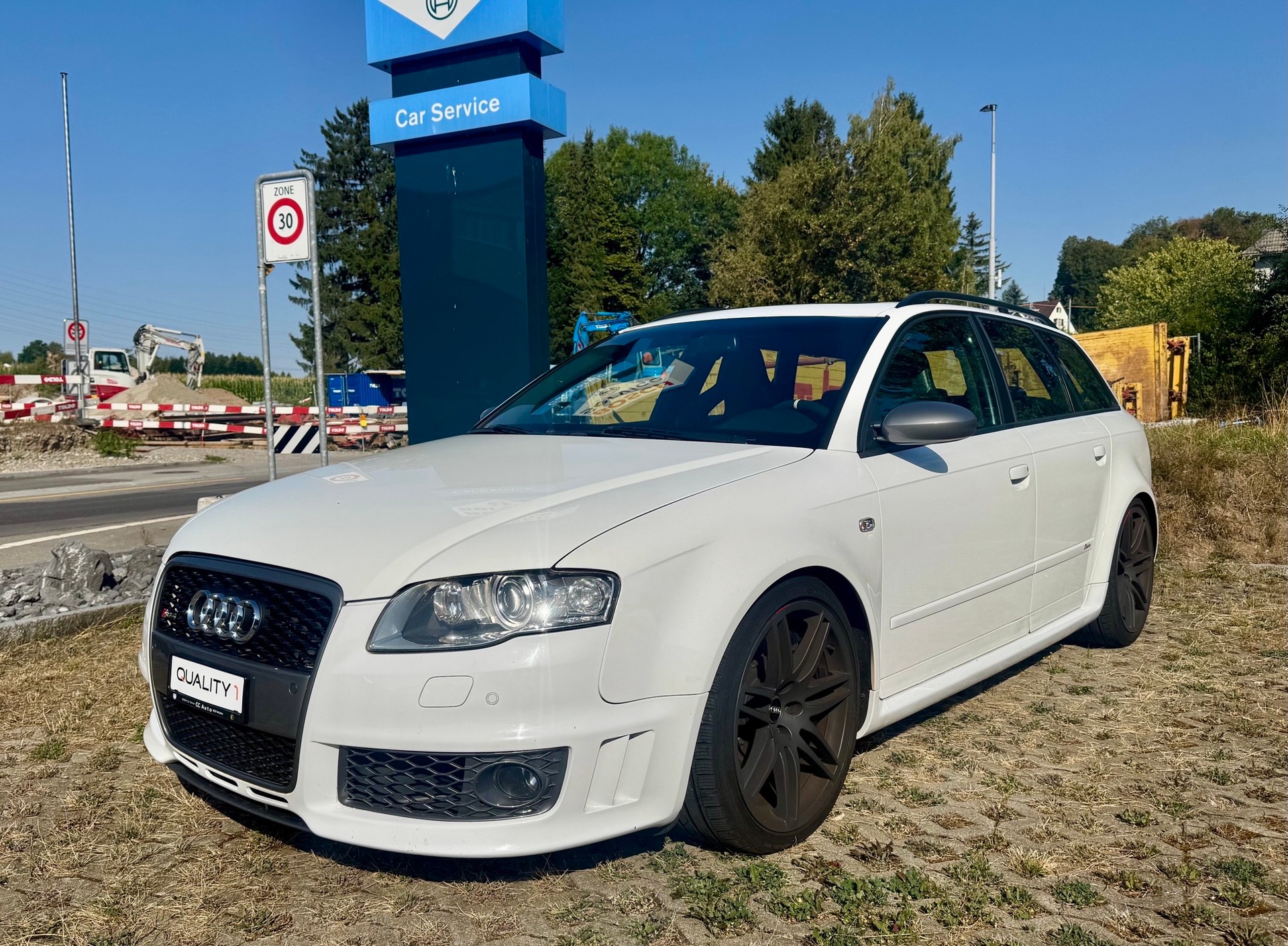 AUDI RS4 Avant 4.2 V8 quattro
