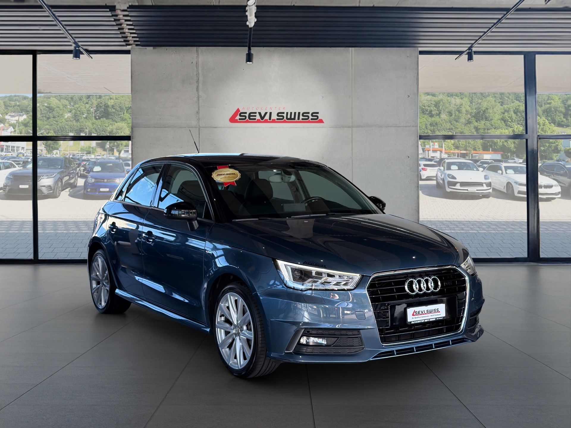 AUDI A1 Sportback 1.4 TFSI Design S-tronic S-Line*Frisch ab MFK,1 Jahr oder 20'000km Garantie*