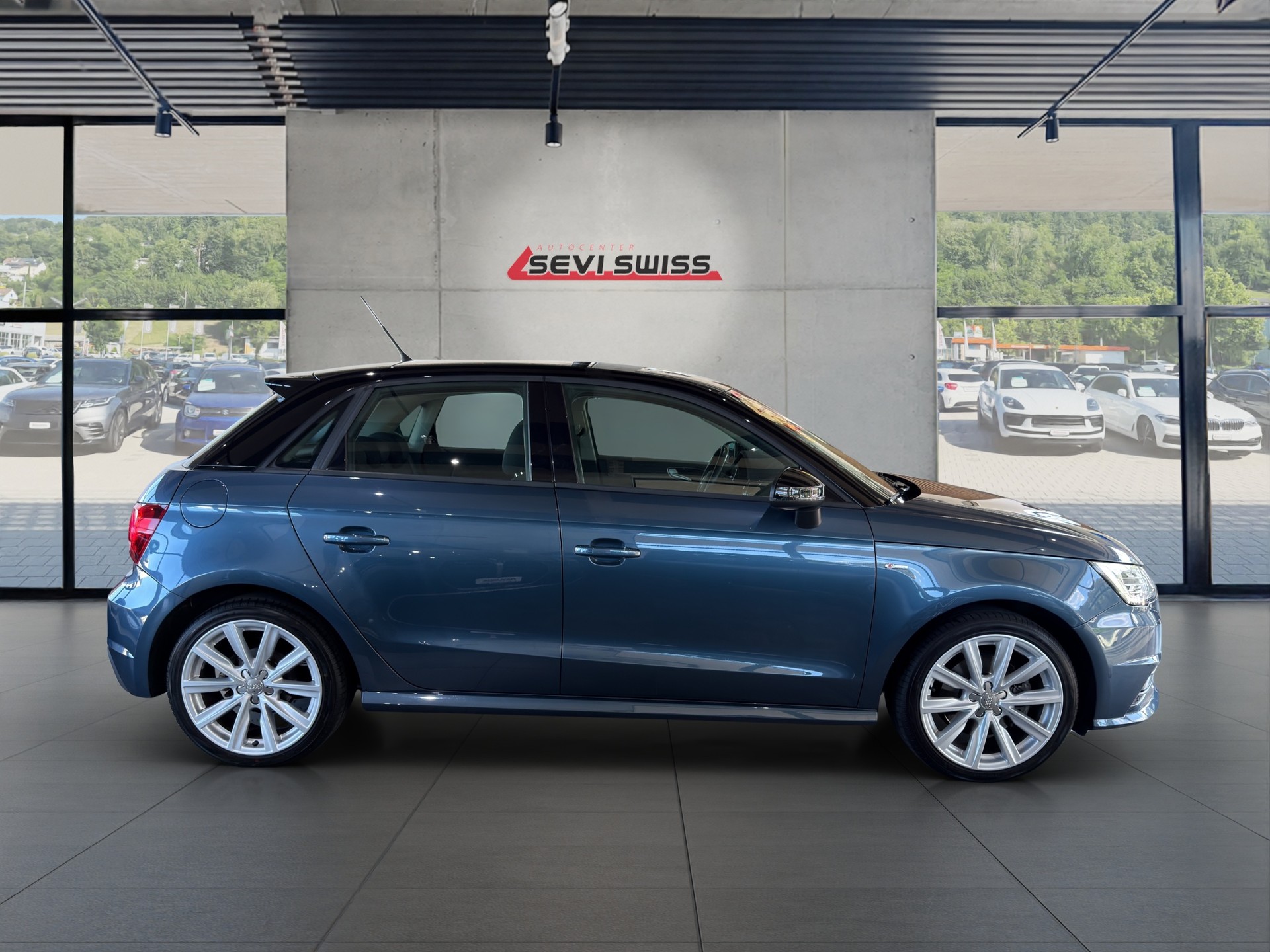 AUDI A1 Sportback 1.4 TFSI Design S-tronic S-Line*Frisch ab MFK,1 Jahr oder 20'000km Garantie*-showroom-element-1