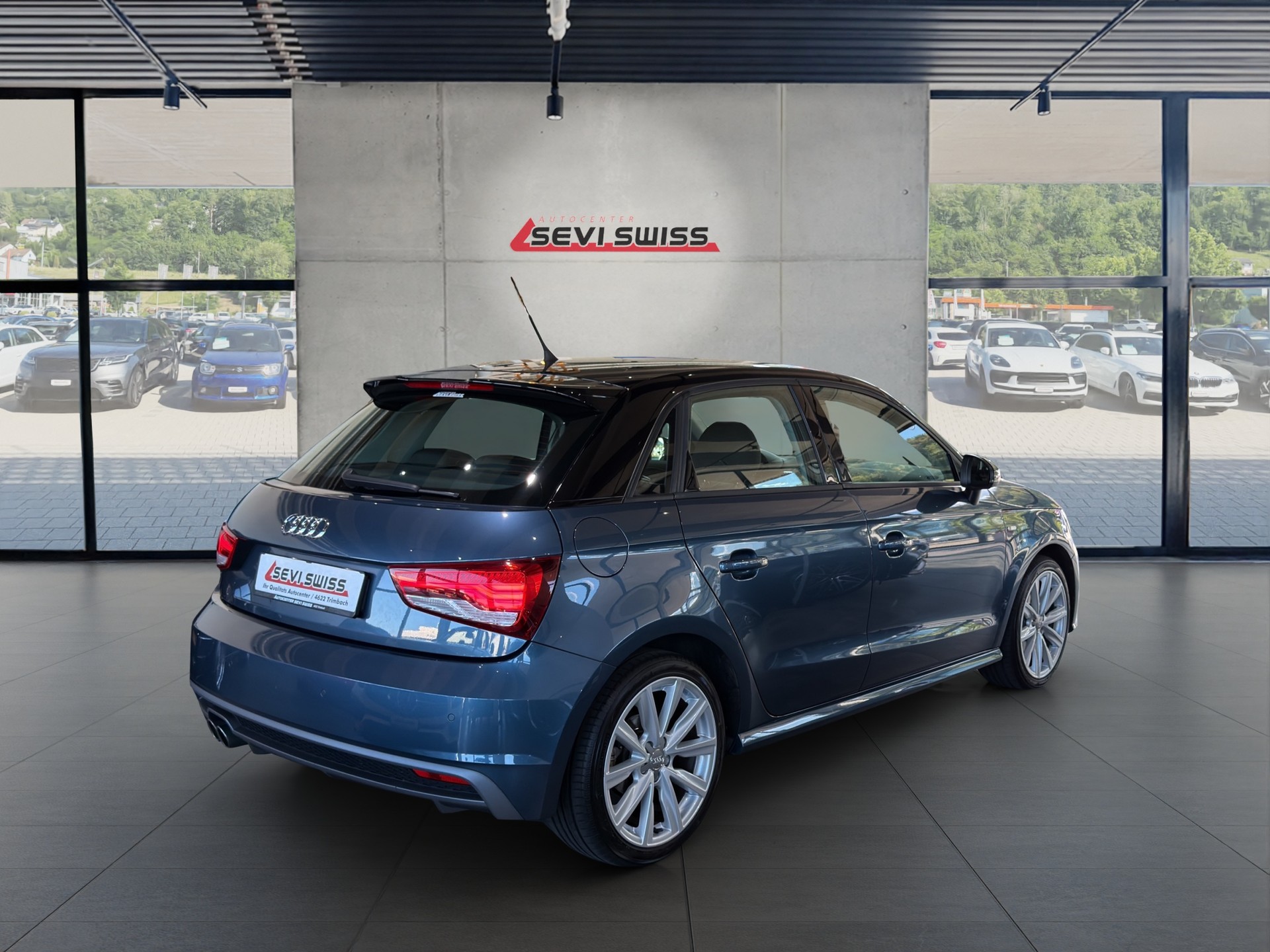 AUDI A1 Sportback 1.4 TFSI Design S-tronic S-Line*Frisch ab MFK,1 Jahr oder 20'000km Garantie*-showroom-element-2