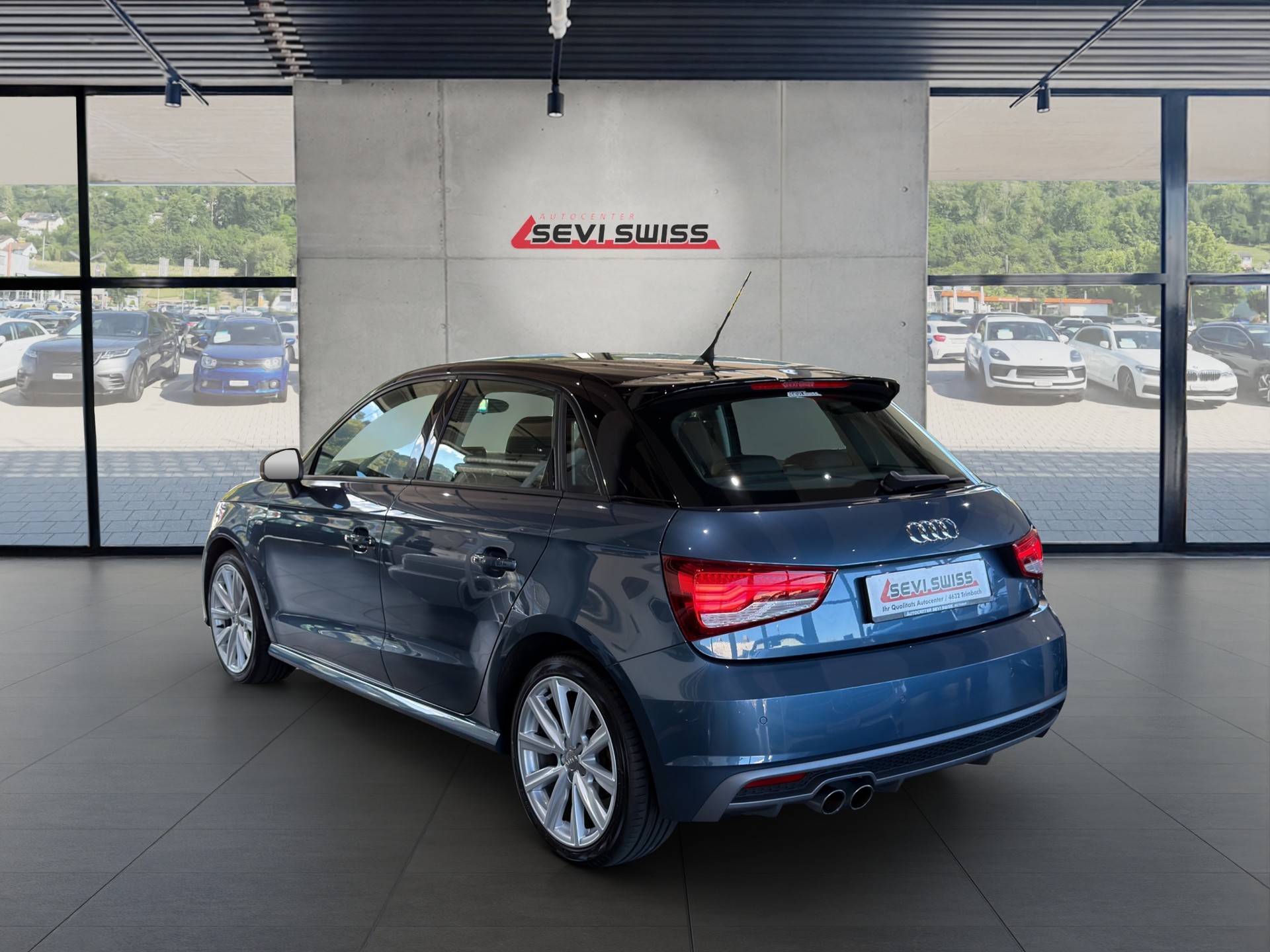 AUDI A1 Sportback 1.4 TFSI Design S-tronic S-Line*Frisch ab MFK,1 Jahr oder 20'000km Garantie*-showroom-element-3