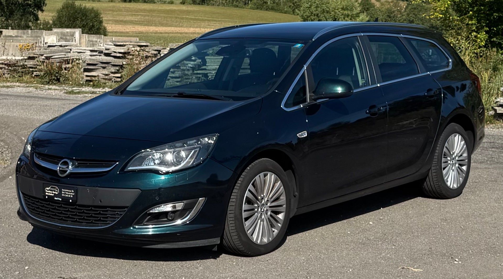 OPEL Astra SportsTourer 1.4i 16V Turbo Cosmo Automatic