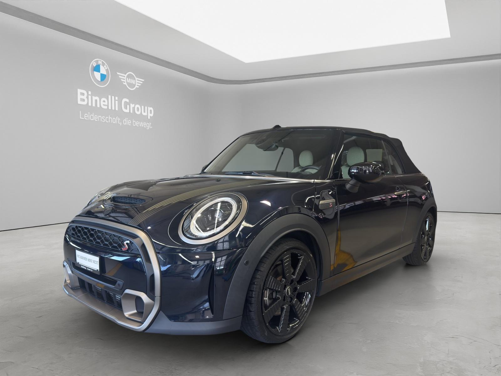 MINI Cabrio F57 2.0i Cooper S SDKG