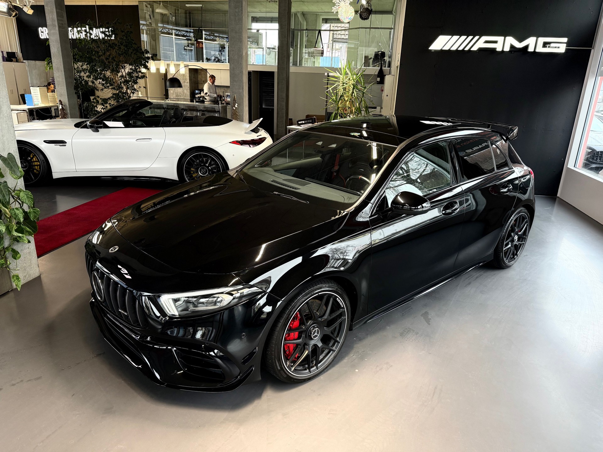 MERCEDES-BENZ A AMG 45 S 4Matic+ 8G-DCT