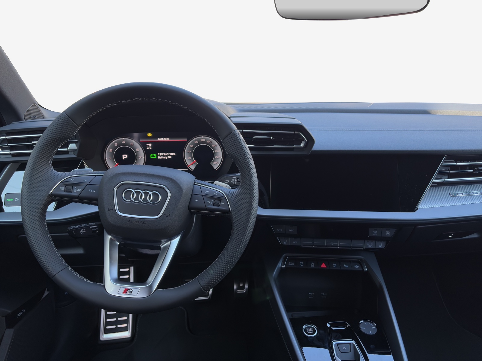 AUDI A3 Sportback TFSI 150 kW quattro S line S tronic-image-9