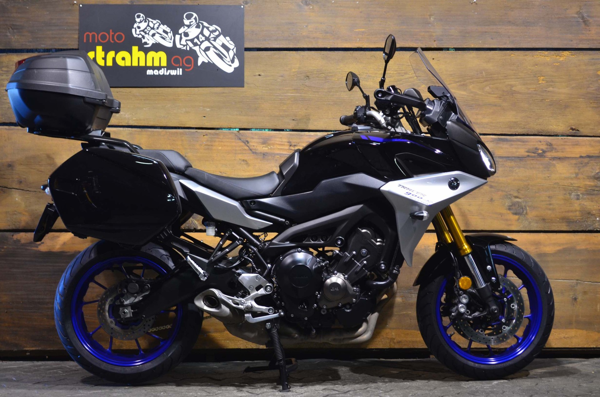 YAMAHA Tracer 900 GT ABS-image-1