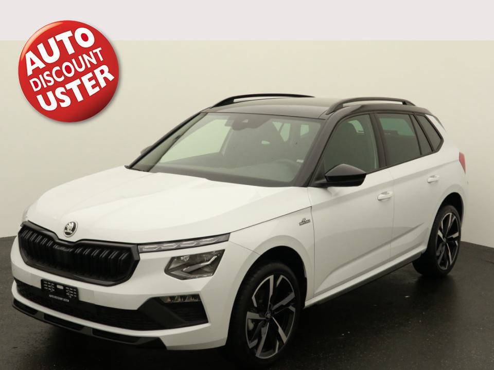 SKODA Kamiq 1.5 TSI Monte Carlo DSG