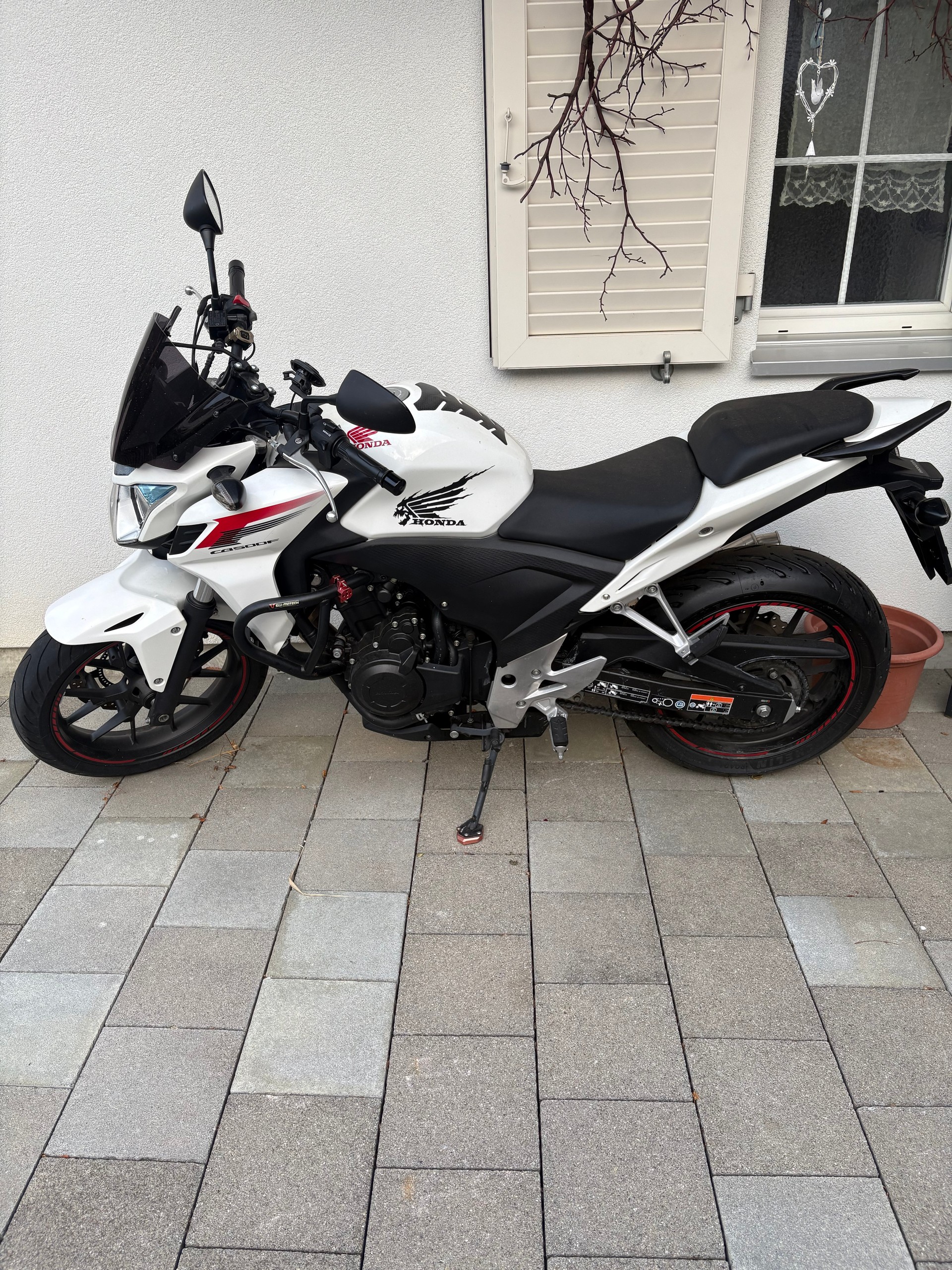 HONDA CB 500 FA ABS-image-0