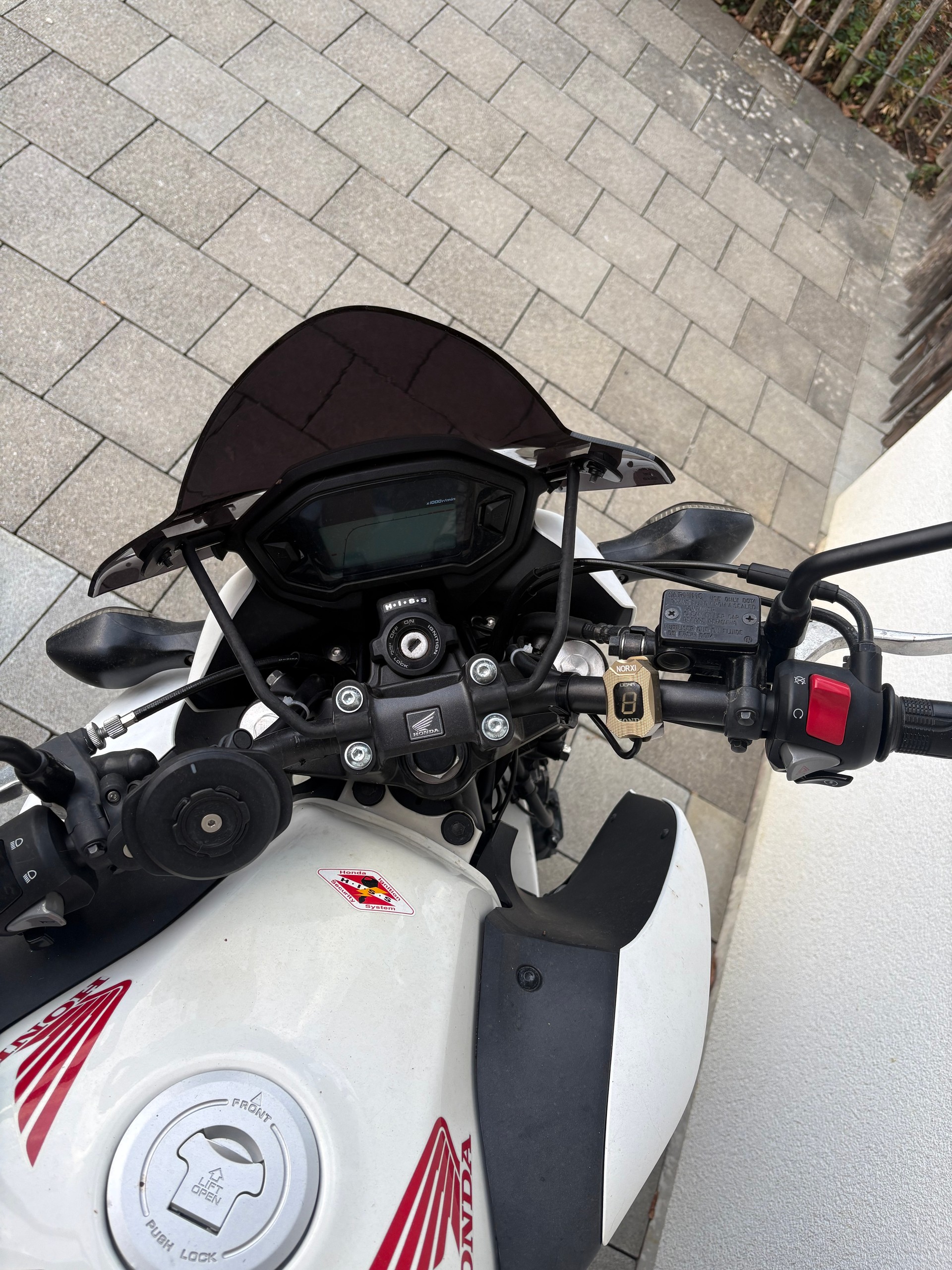 HONDA CB 500 FA ABS-image-2