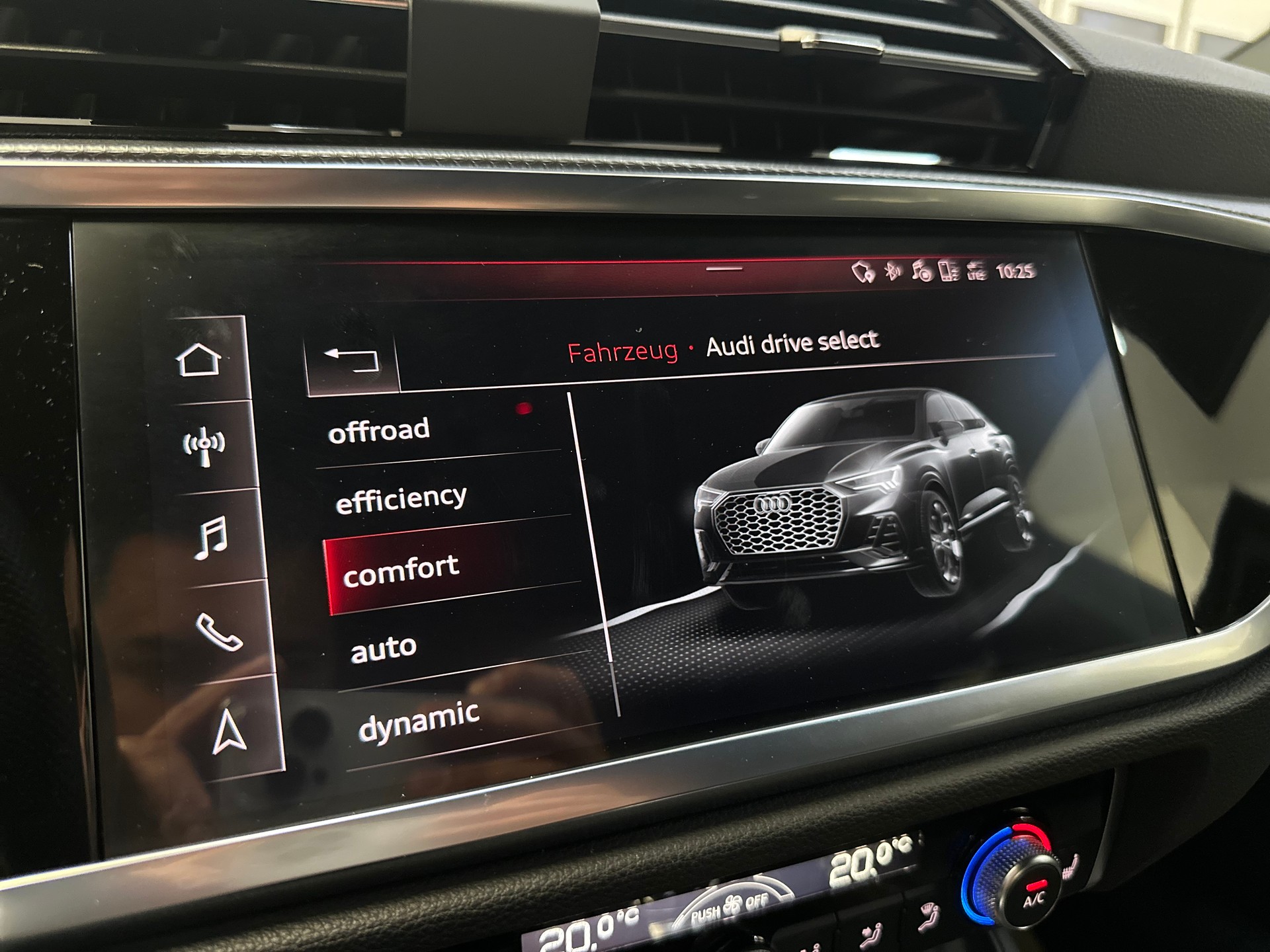 AUDI Q3 Sportback 35 TFSI S line S-tronic-image-17