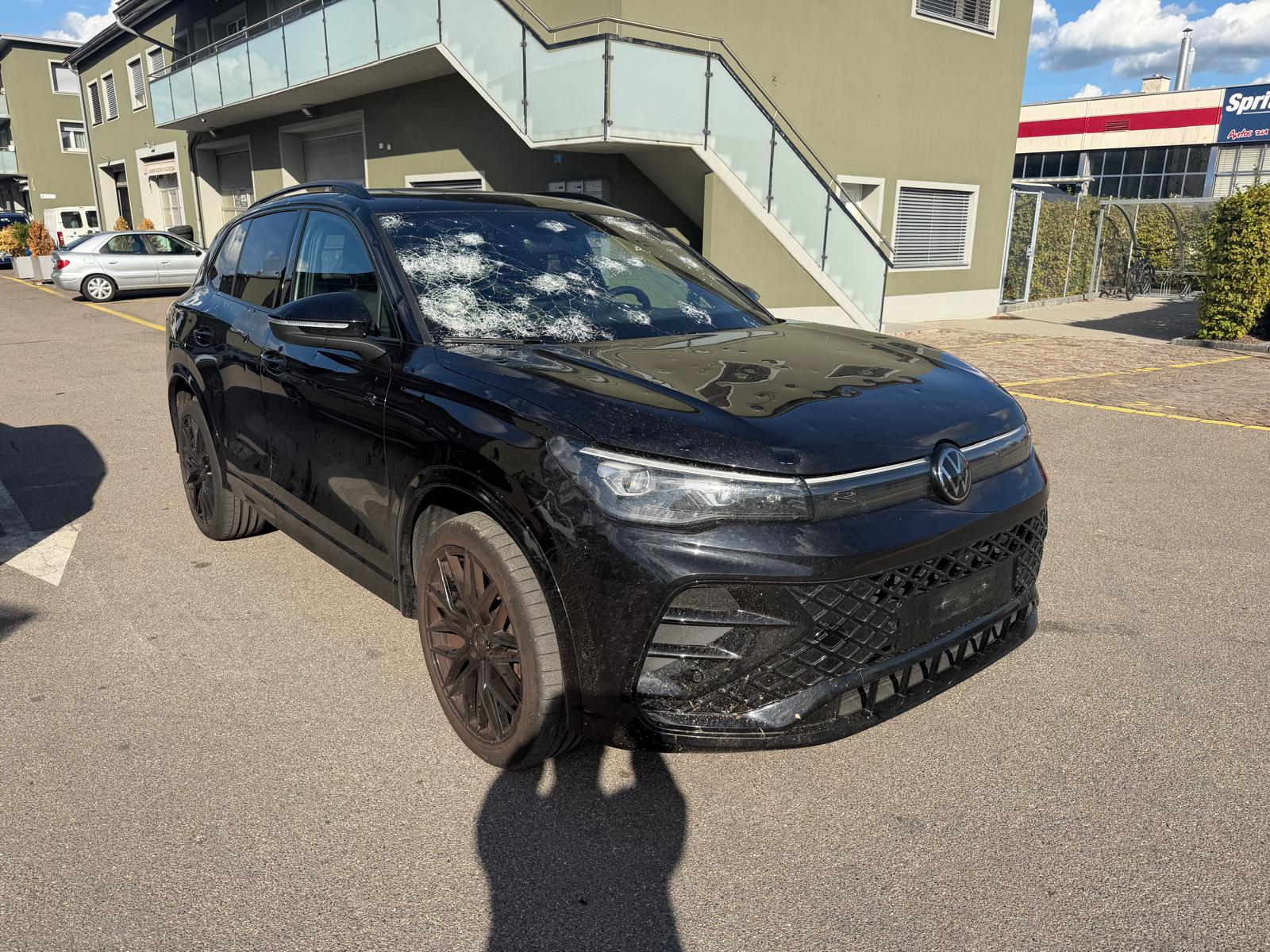 VW Tiguan 2.0 TSI DSG R-Line 4Motion