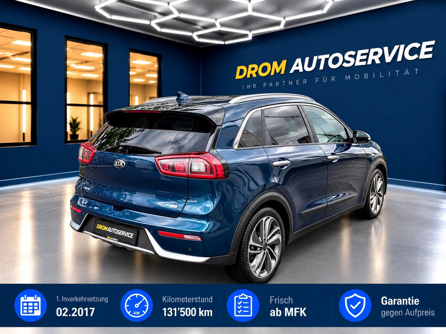 KIA Niro 1.6GDi Hybrid Style DCT-showroom-element-3
