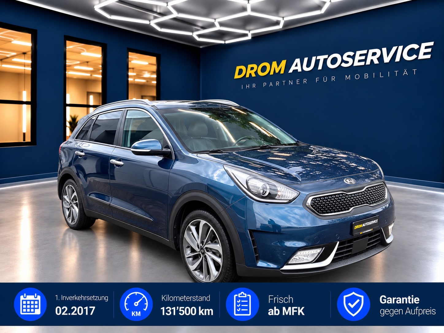 KIA Niro 1.6GDi Hybrid Style DCT