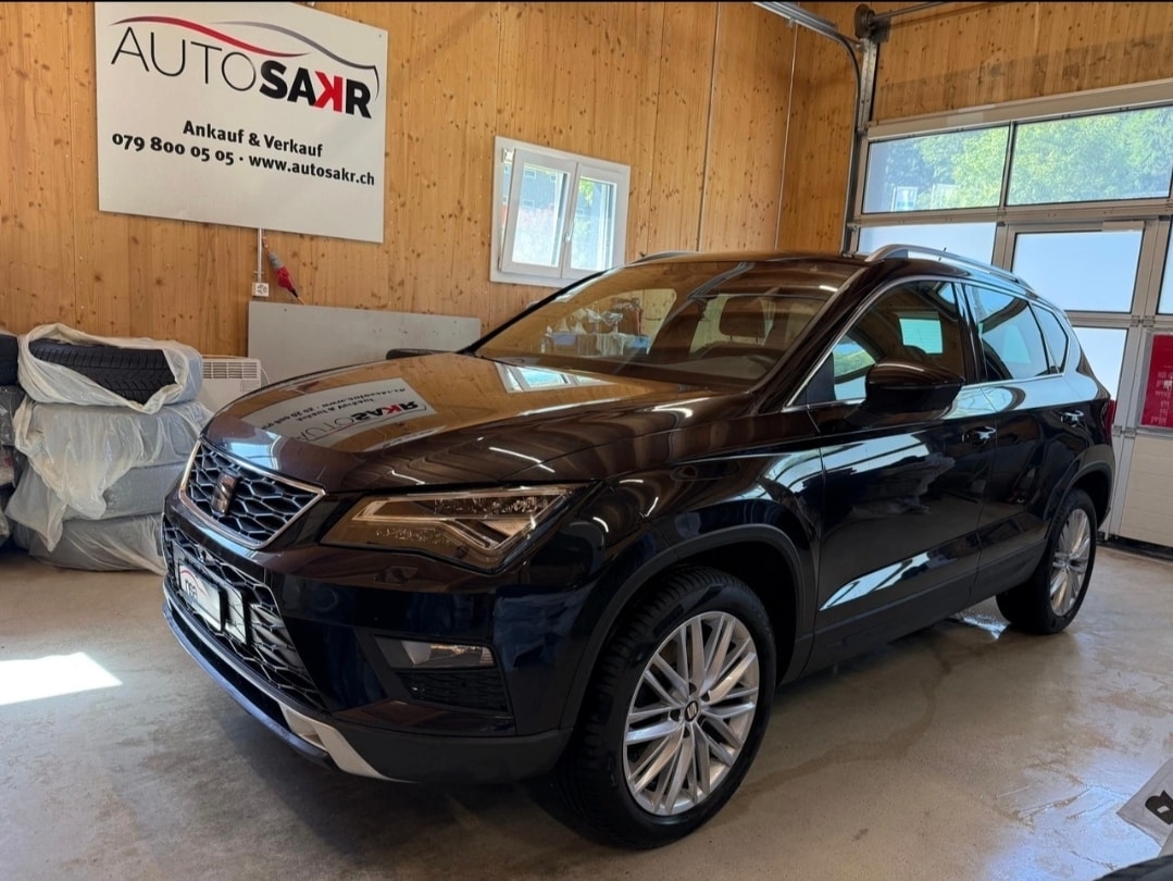 SEAT Ateca 2.0 TDI CR Xcellence 4Drive