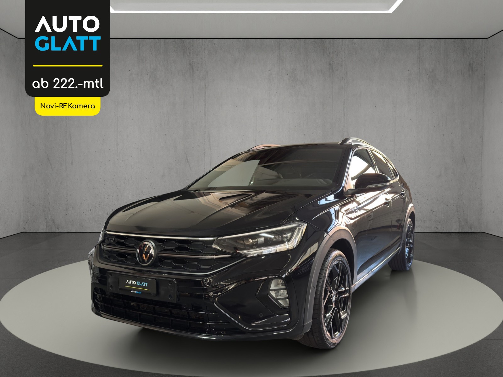 VW Taigo 1.0 TSI R-Line DSG "18"Alu-Navi-RK.-Kamera-Matrix"
