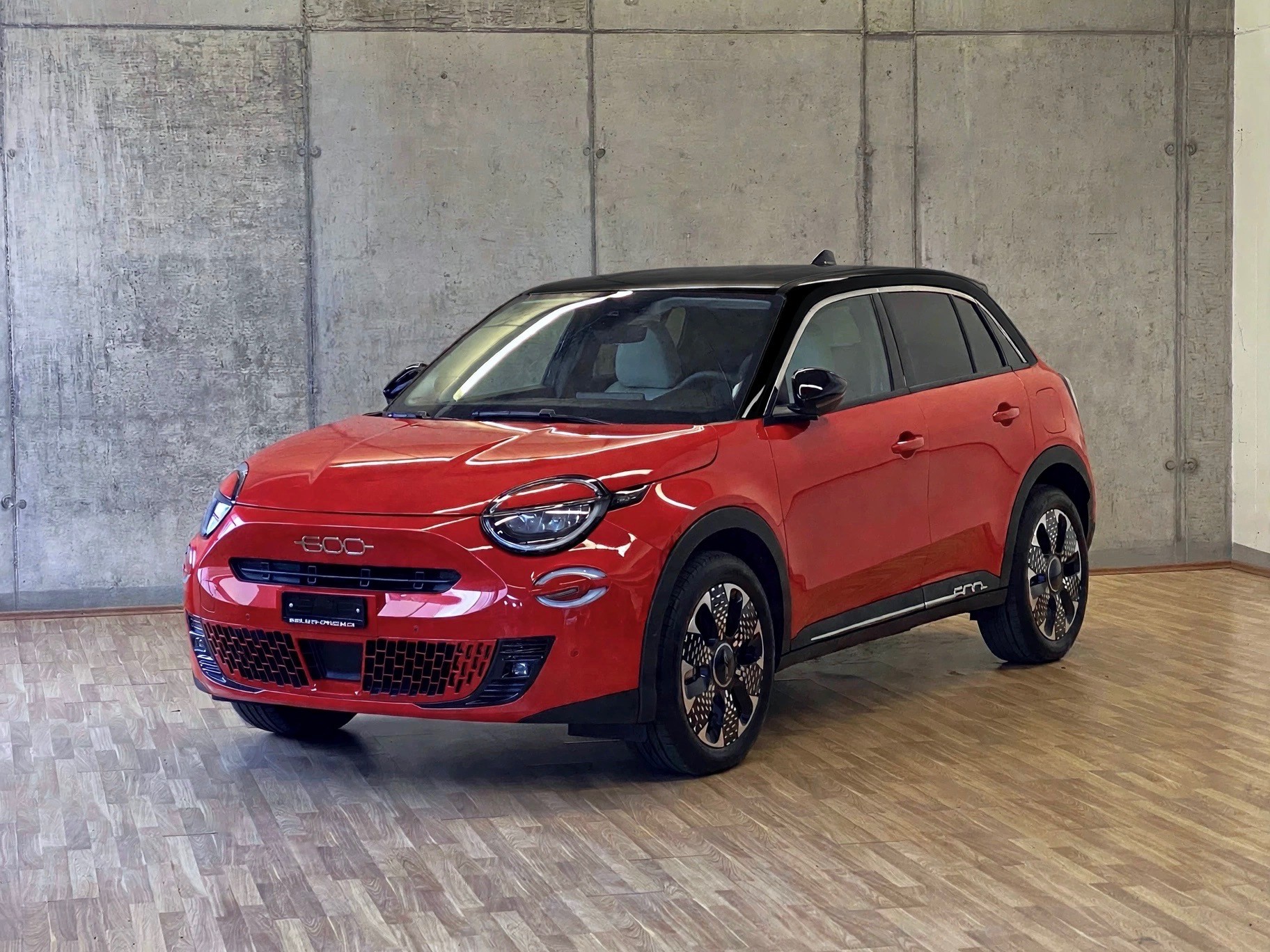 FIAT 600h*MildHybrid*Swiss*La Prima*