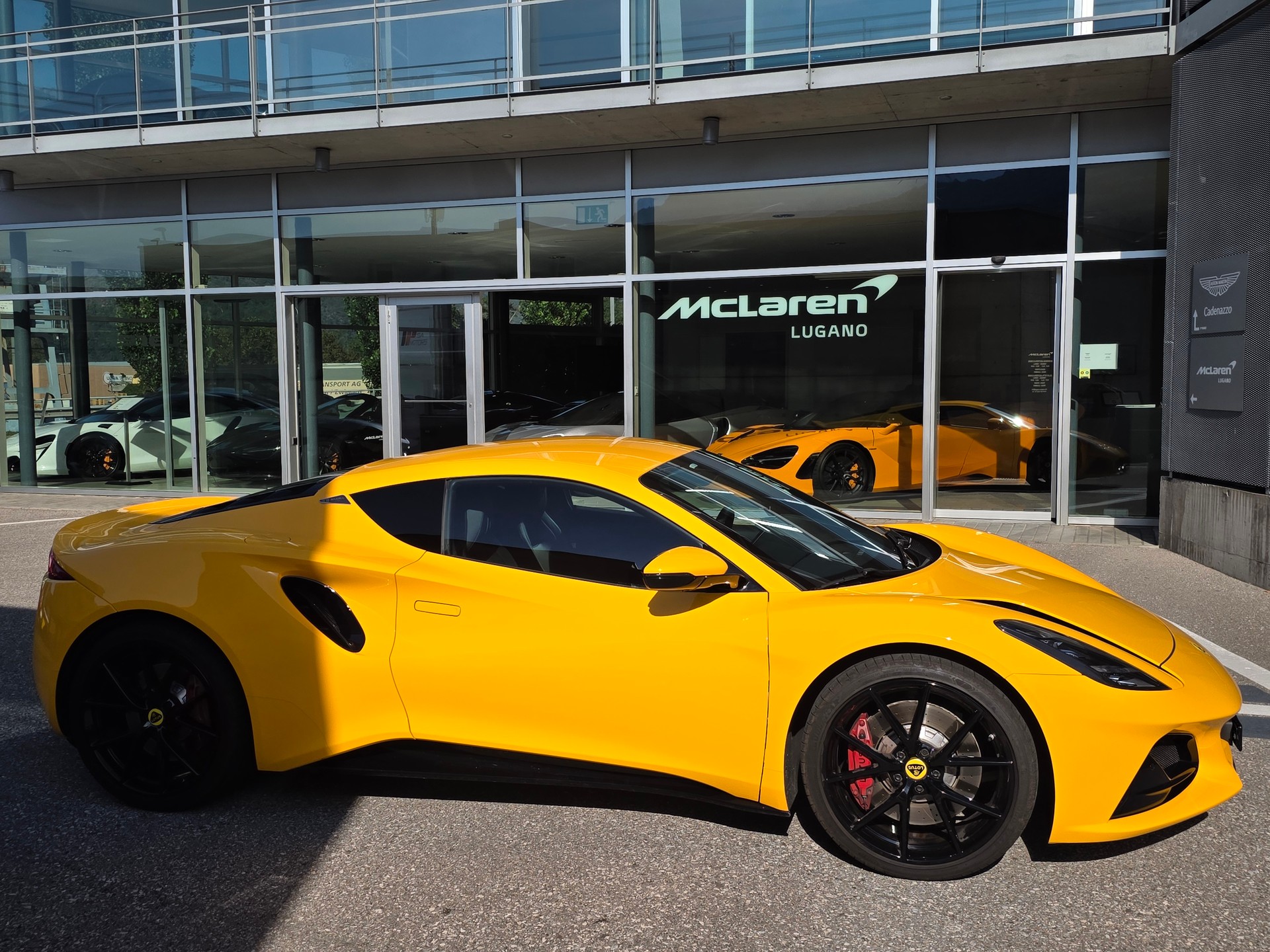 LOTUS Emira First Edition