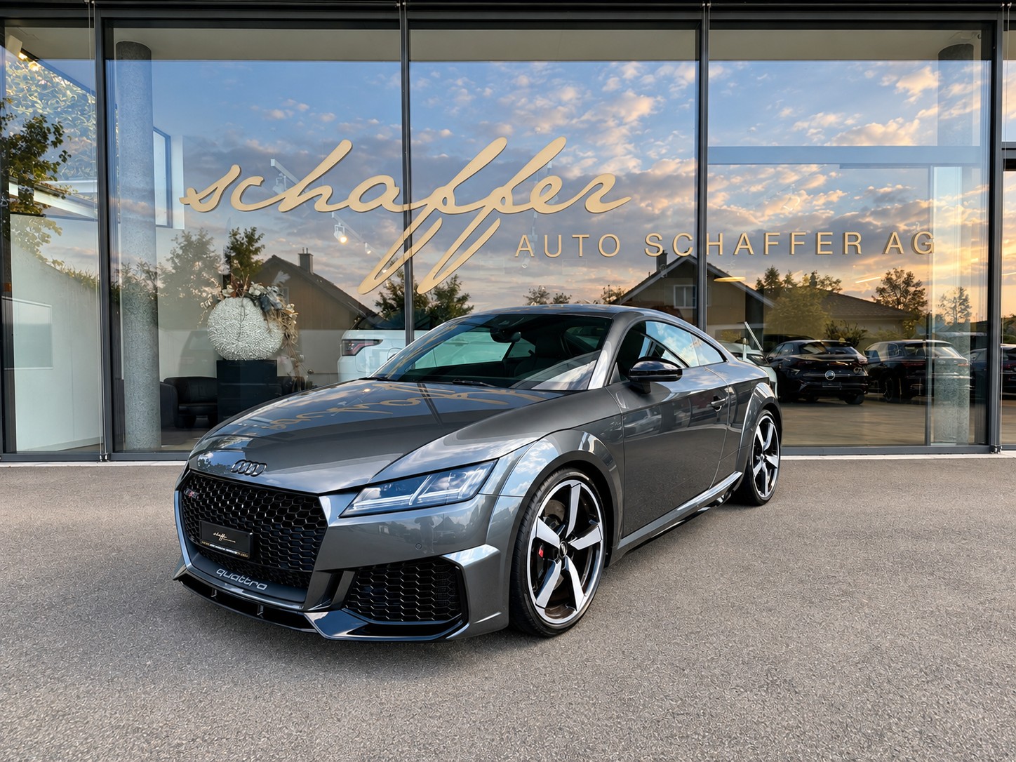 AUDI TT Coupé TTRS quattro S-tronic