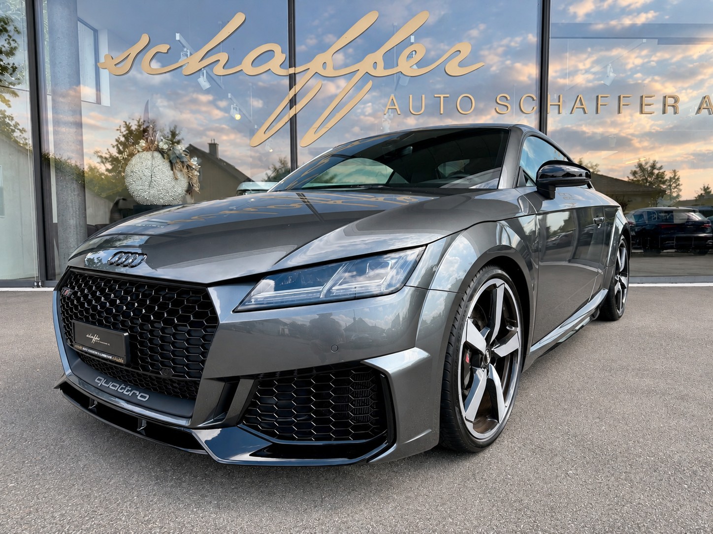 AUDI TT Coupé TTRS quattro S-tronic-showroom-element-1
