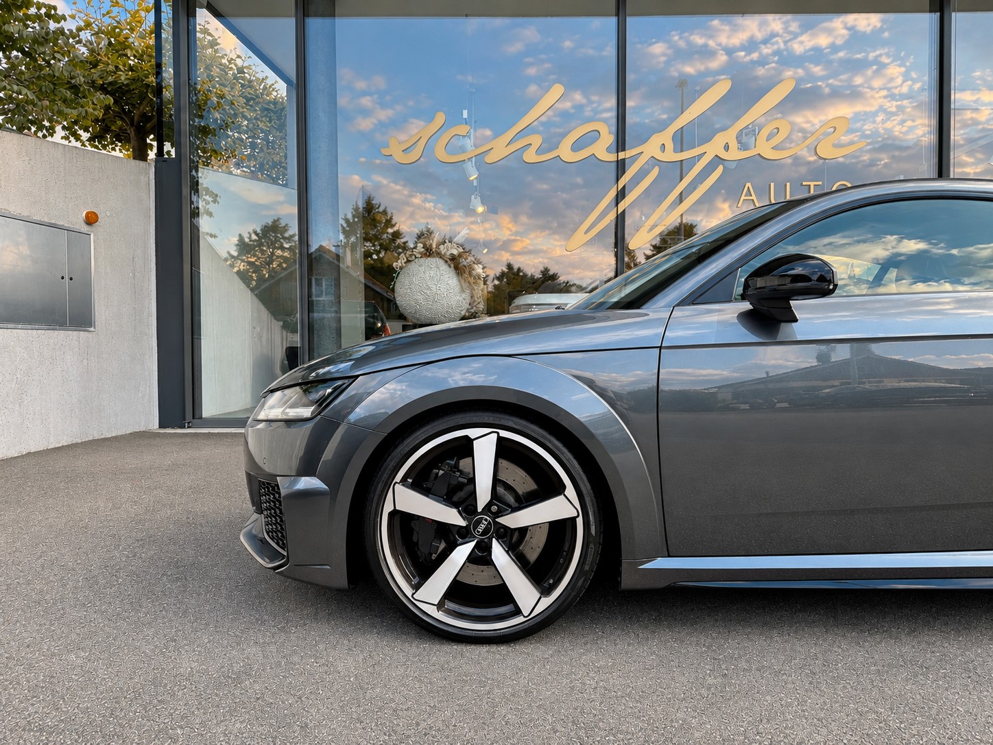AUDI TT Coupé TTRS quattro S-tronic-showroom-element-3