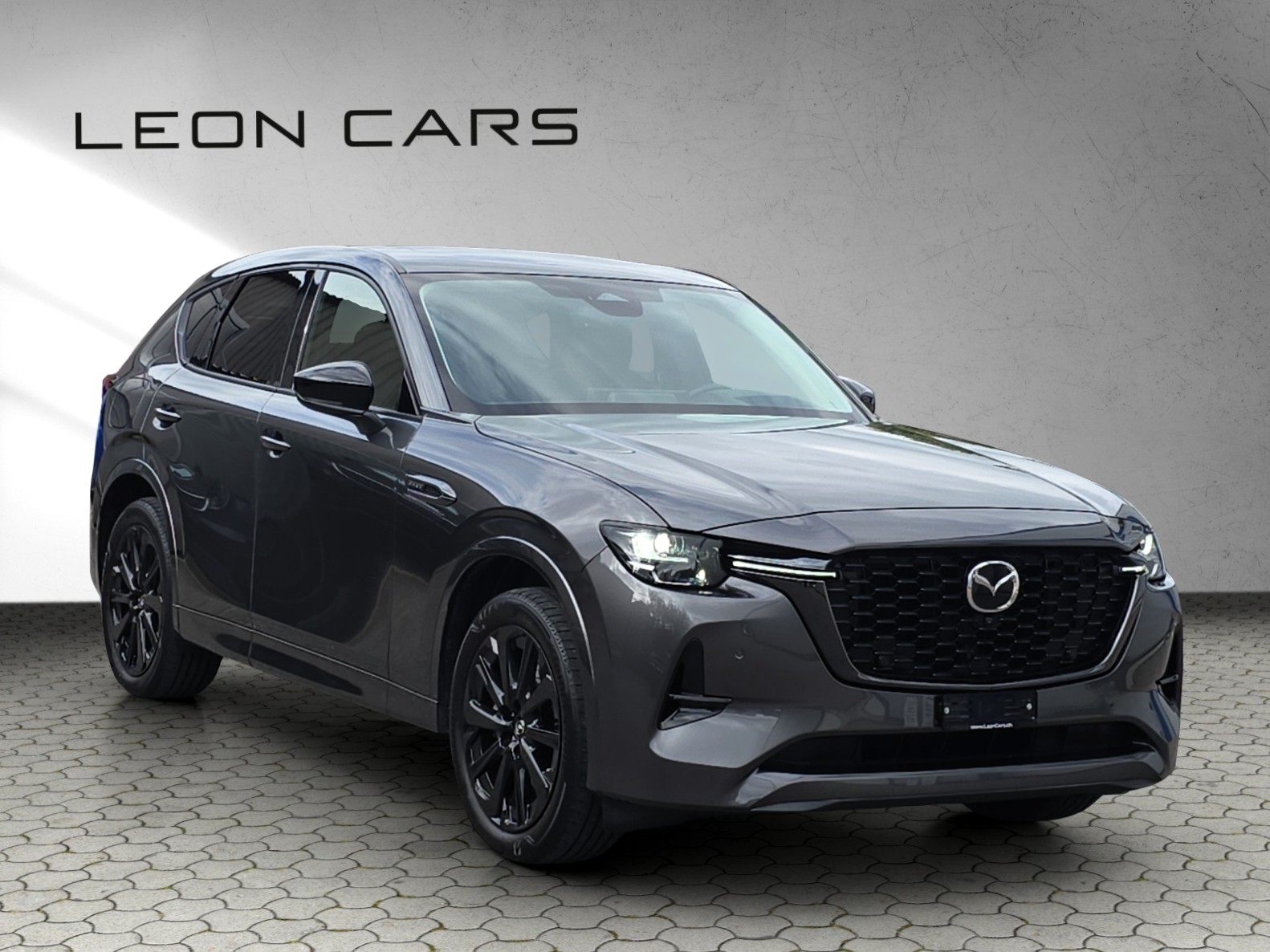 MAZDA CX-60 e-Skyactiv PHEV 327 AWD Homura Plug-in-Hybrid mit AHK-showroom-element-2