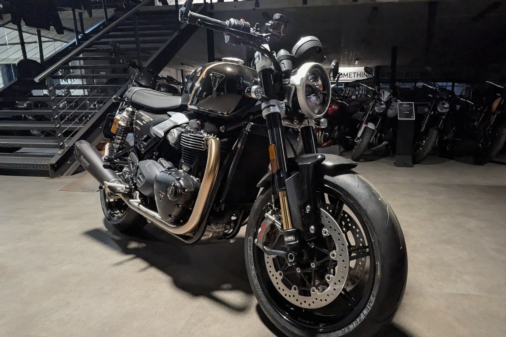 TRIUMPH Speed Twin 1200 TFC (Nr. 37 von 750 Weltweit)-image-1