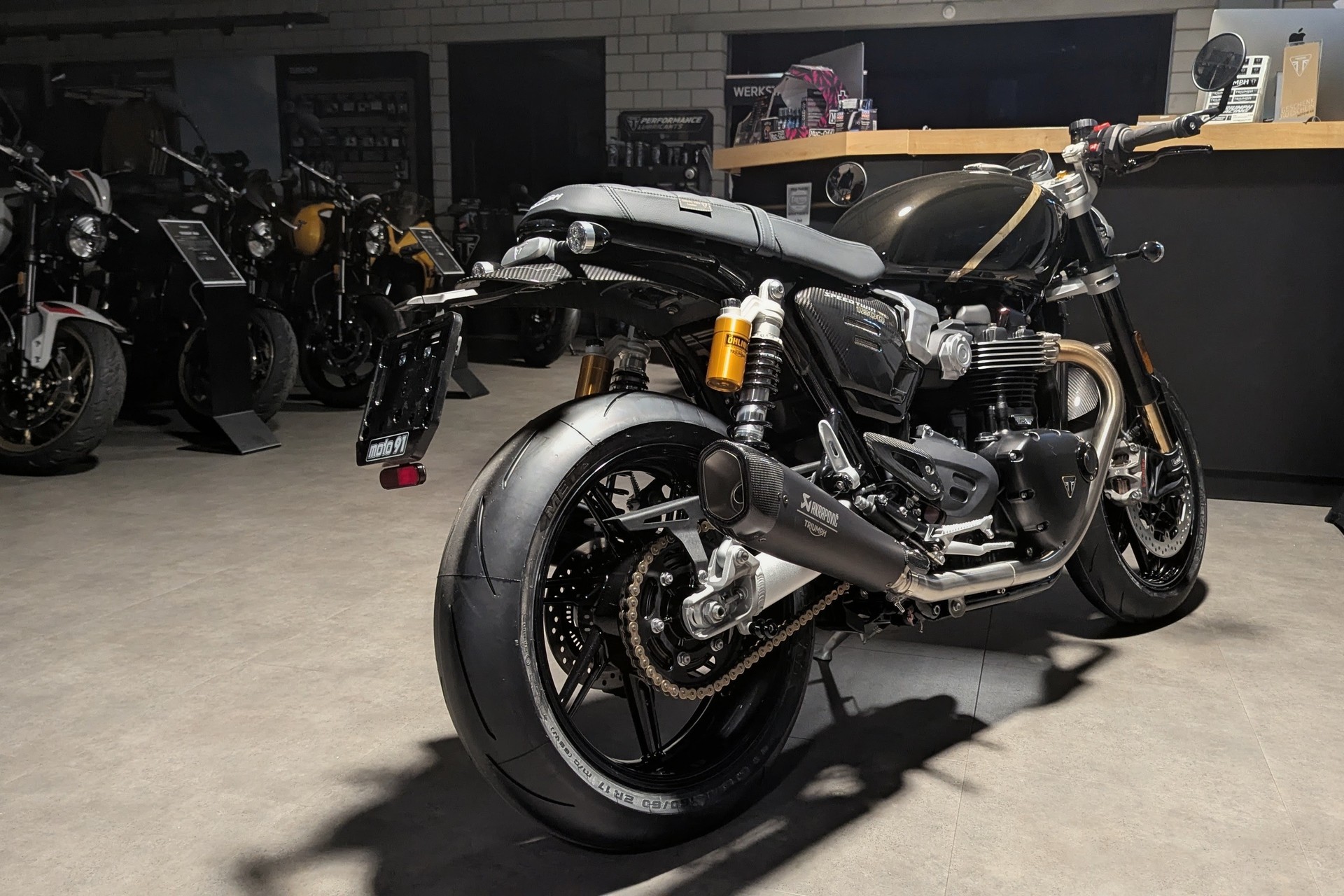 TRIUMPH Speed Twin 1200 TFC (Nr. 37 von 750 Weltweit)-image-2