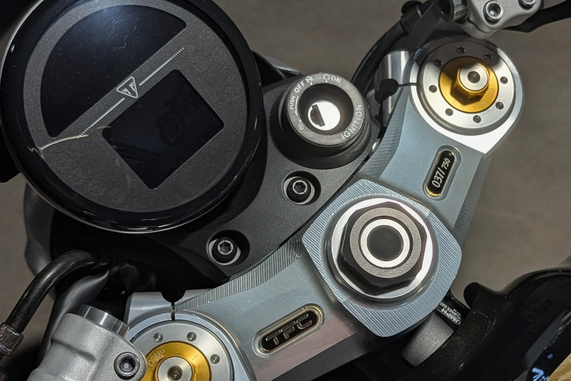 TRIUMPH Speed Twin 1200 TFC (Nr. 37 von 750 Weltweit)-image-10