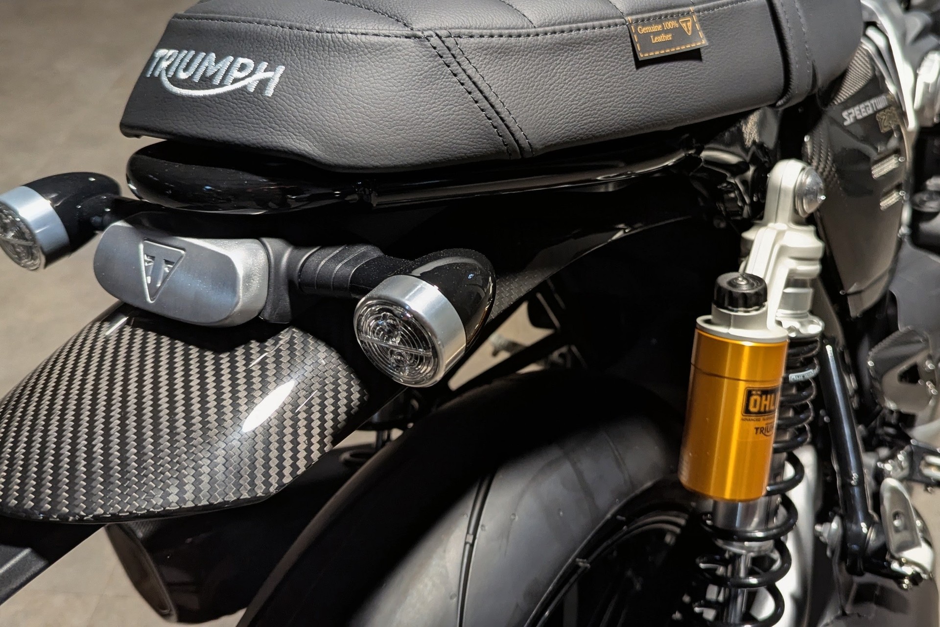 TRIUMPH Speed Twin 1200 TFC (Nr. 37 von 750 Weltweit)-image-9
