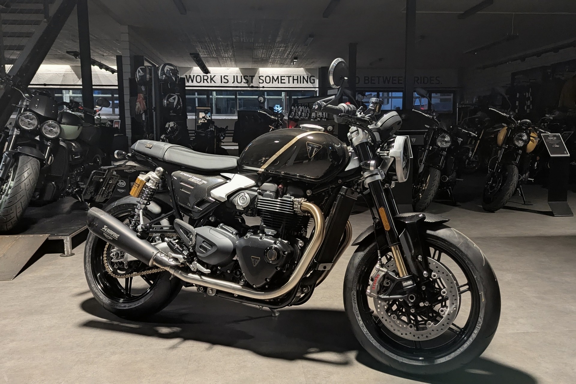 TRIUMPH Speed Twin 1200 TFC (Nr. 37 von 750 Weltweit)-image-0