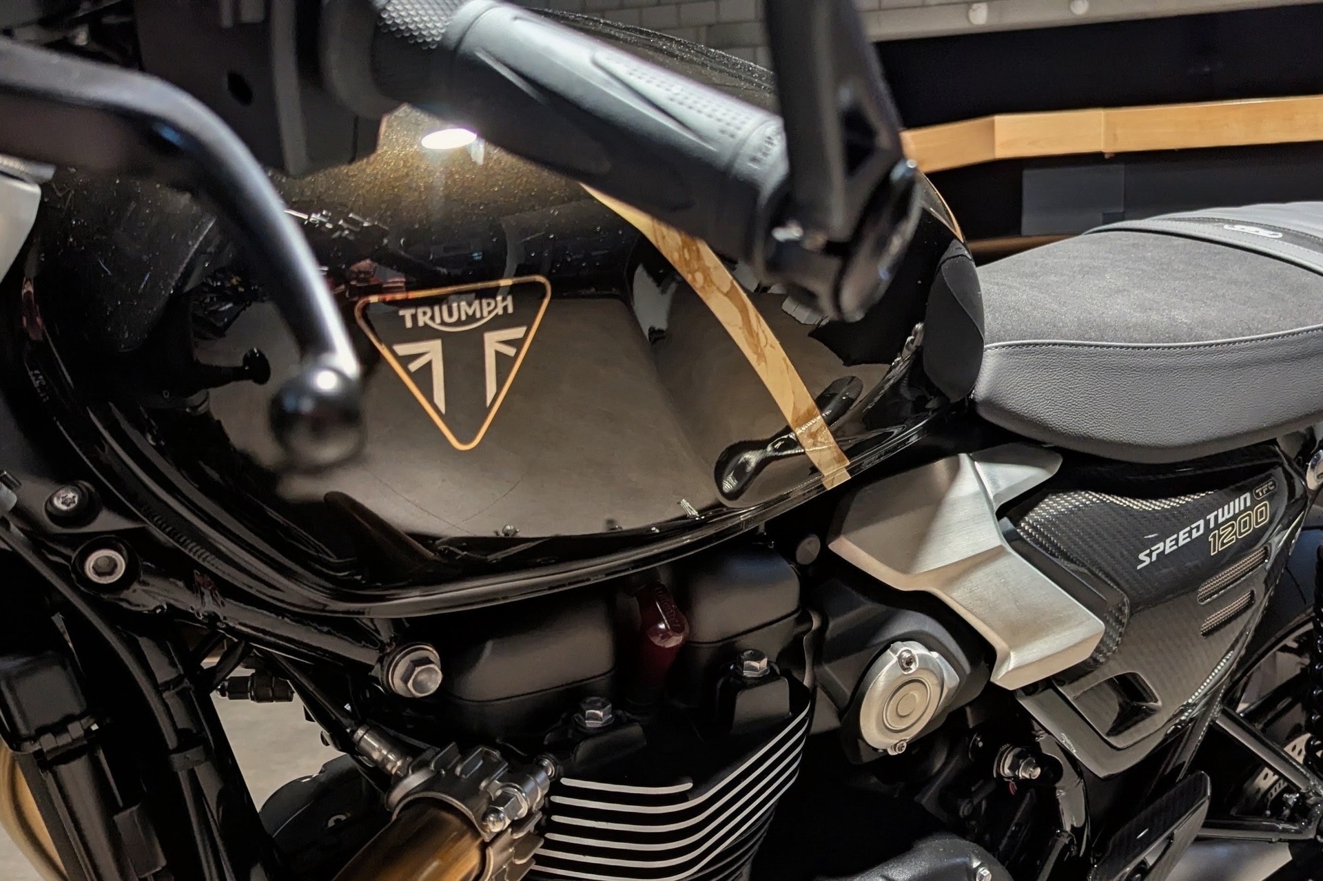 TRIUMPH Speed Twin 1200 TFC (Nr. 37 von 750 Weltweit)-image-11