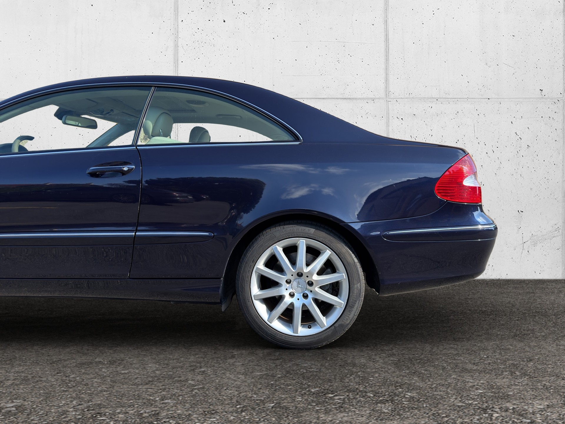 MERCEDES-BENZ CLK 500 Elégance 7G-Tronic-image-5