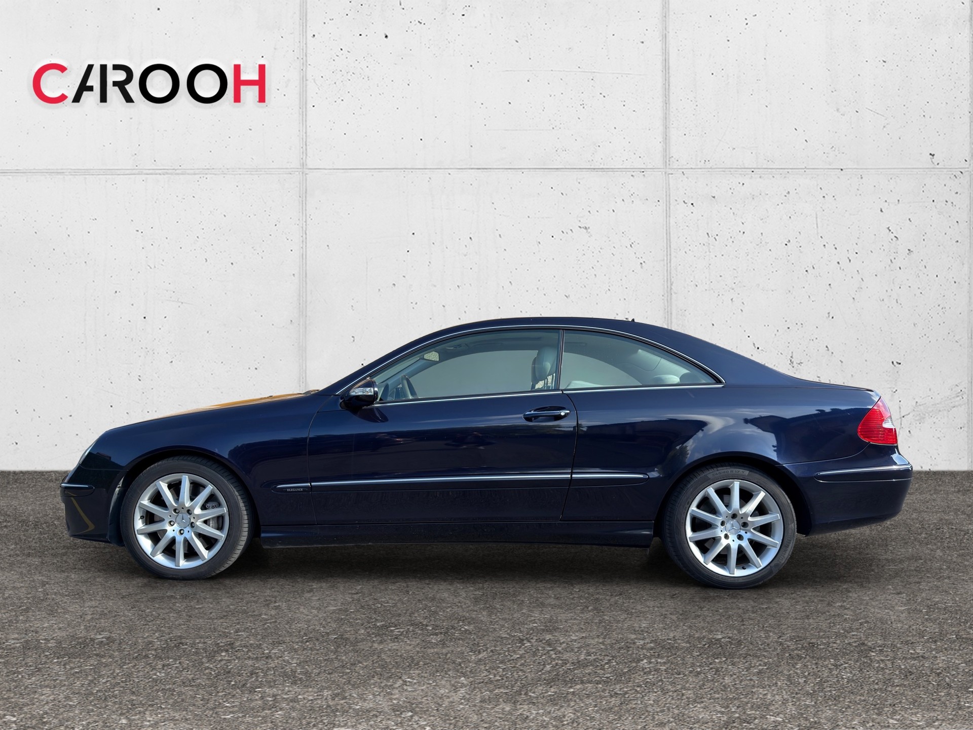 MERCEDES-BENZ CLK 500 Elégance 7G-Tronic-showroom-element-3