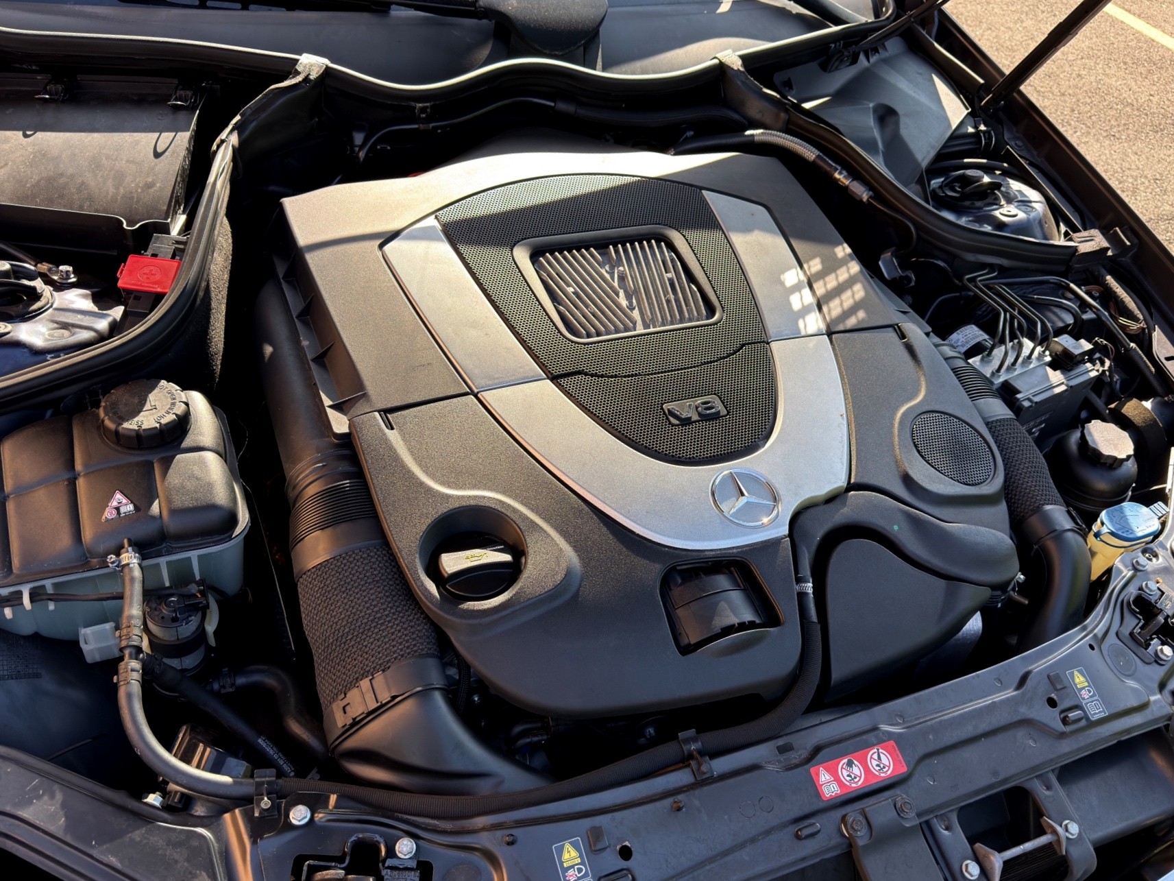 MERCEDES-BENZ CLK 500 Elégance 7G-Tronic-image-29