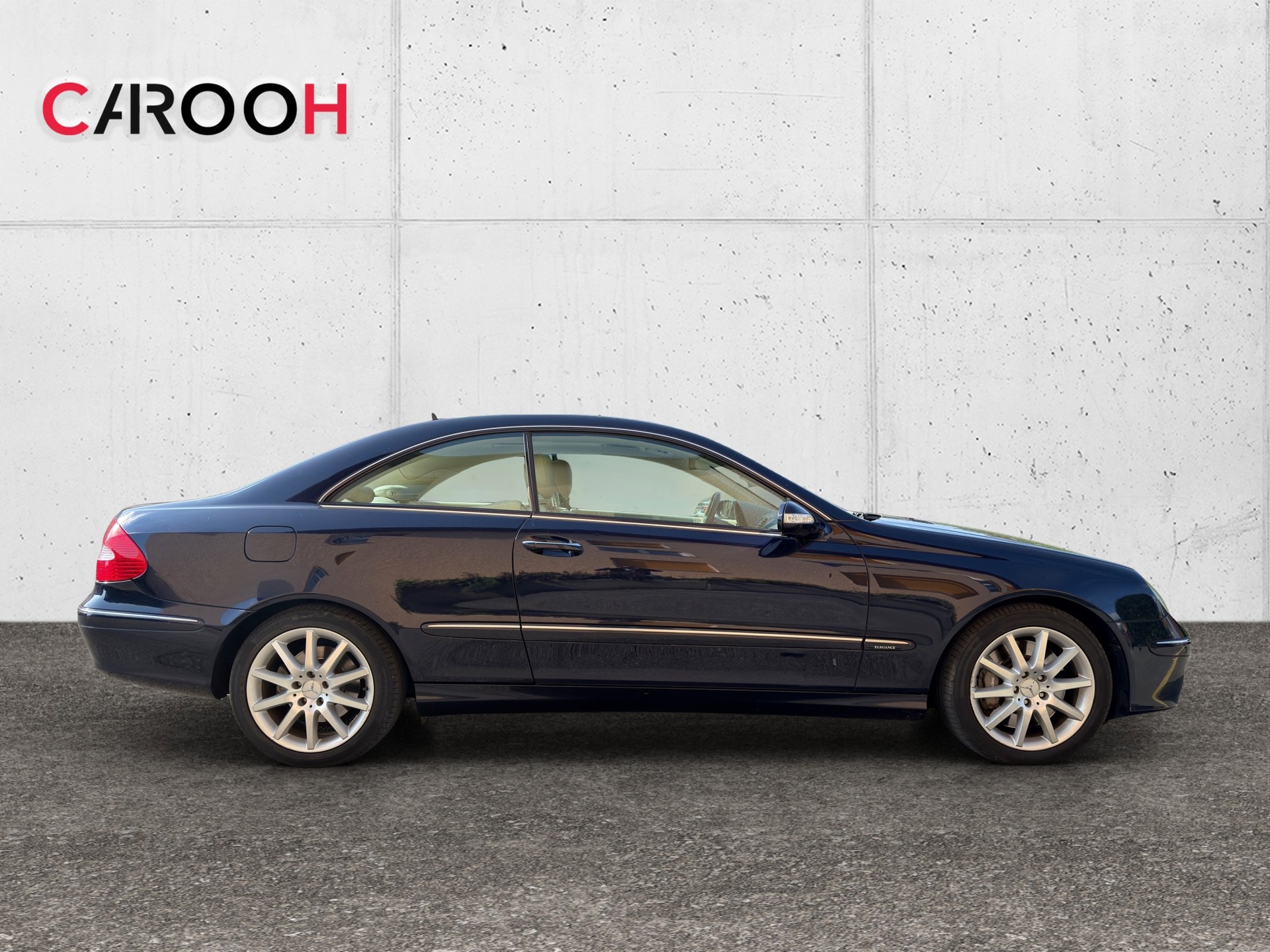MERCEDES-BENZ CLK 500 Elégance 7G-Tronic-image-9