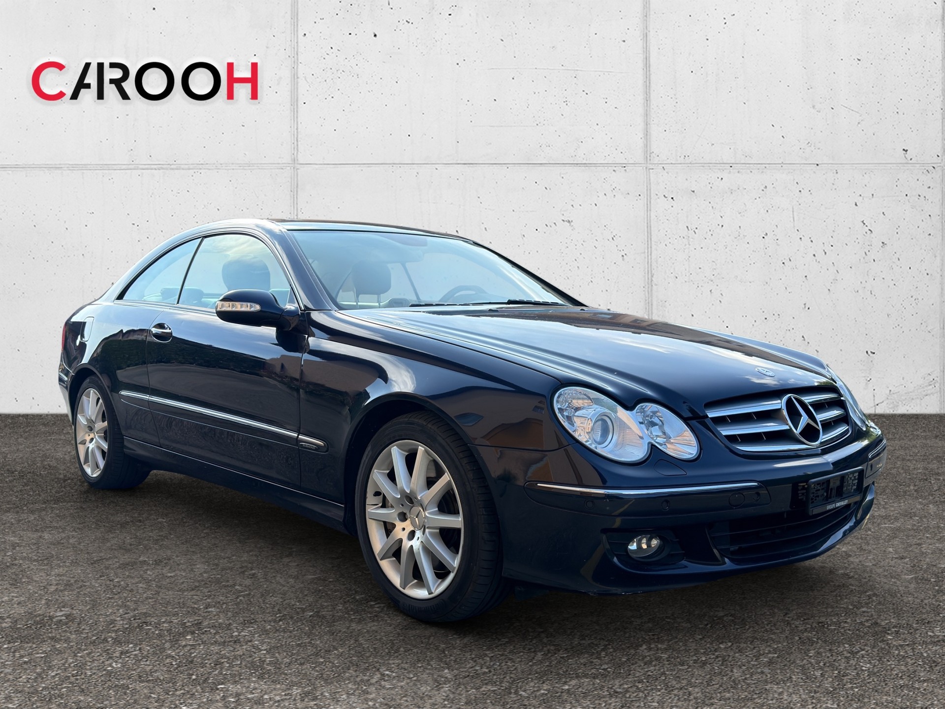 MERCEDES-BENZ CLK 500 Elégance 7G-Tronic
