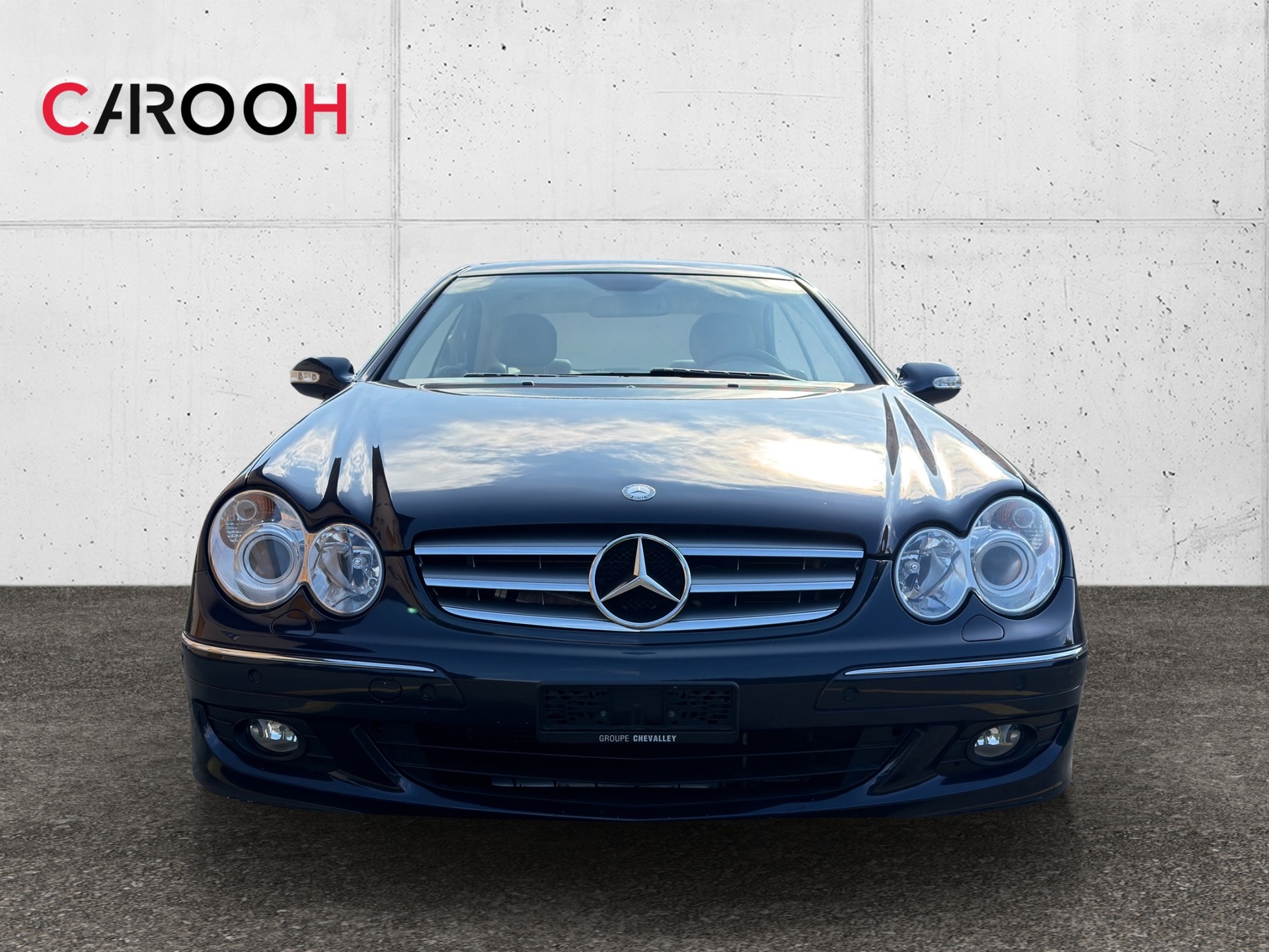 MERCEDES-BENZ CLK 500 Elégance 7G-Tronic-showroom-element-1
