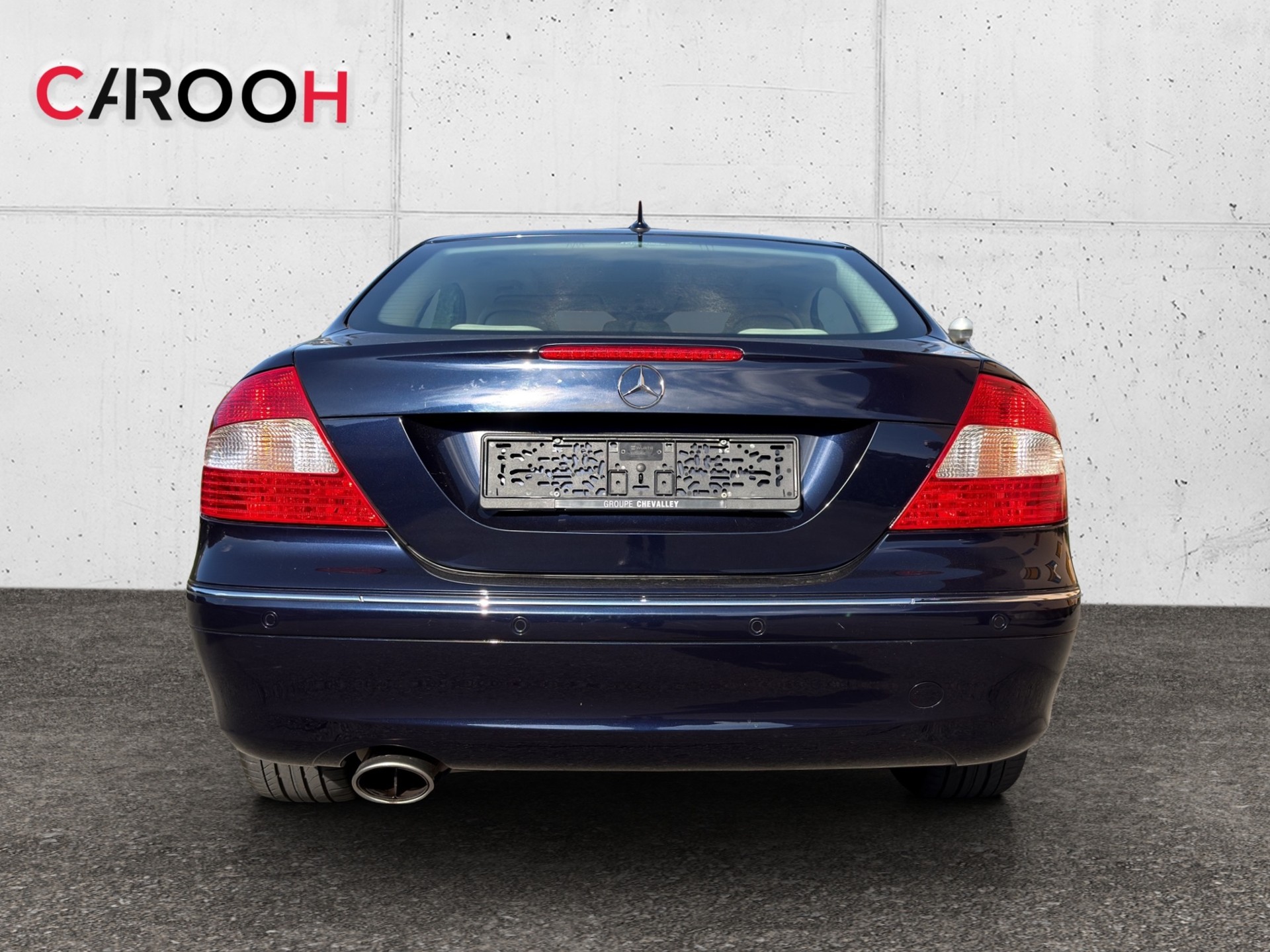MERCEDES-BENZ CLK 500 Elégance 7G-Tronic-image-7