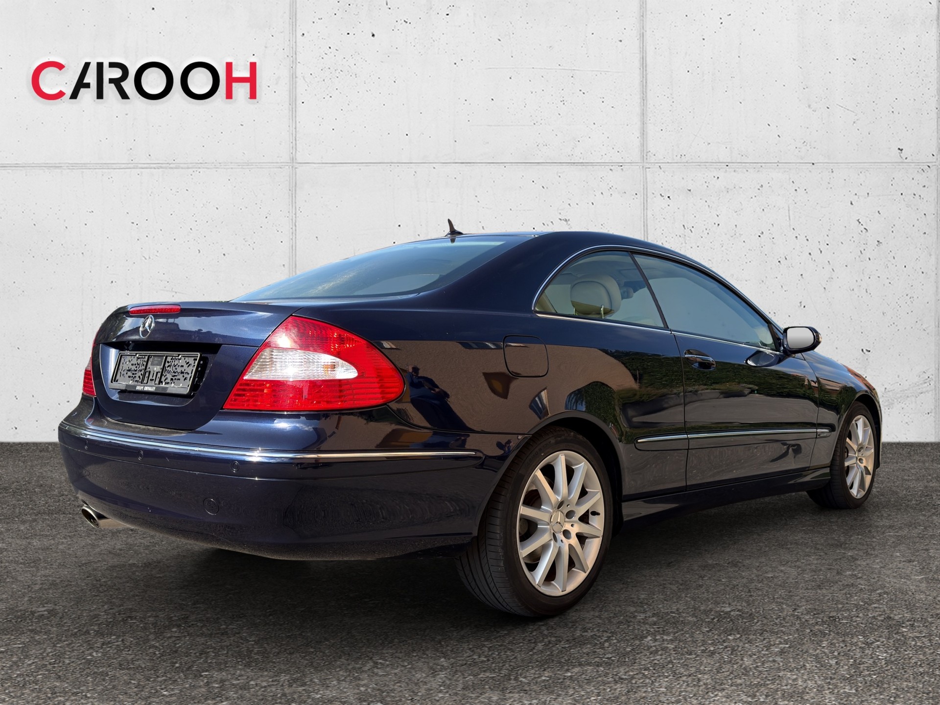MERCEDES-BENZ CLK 500 Elégance 7G-Tronic-image-8