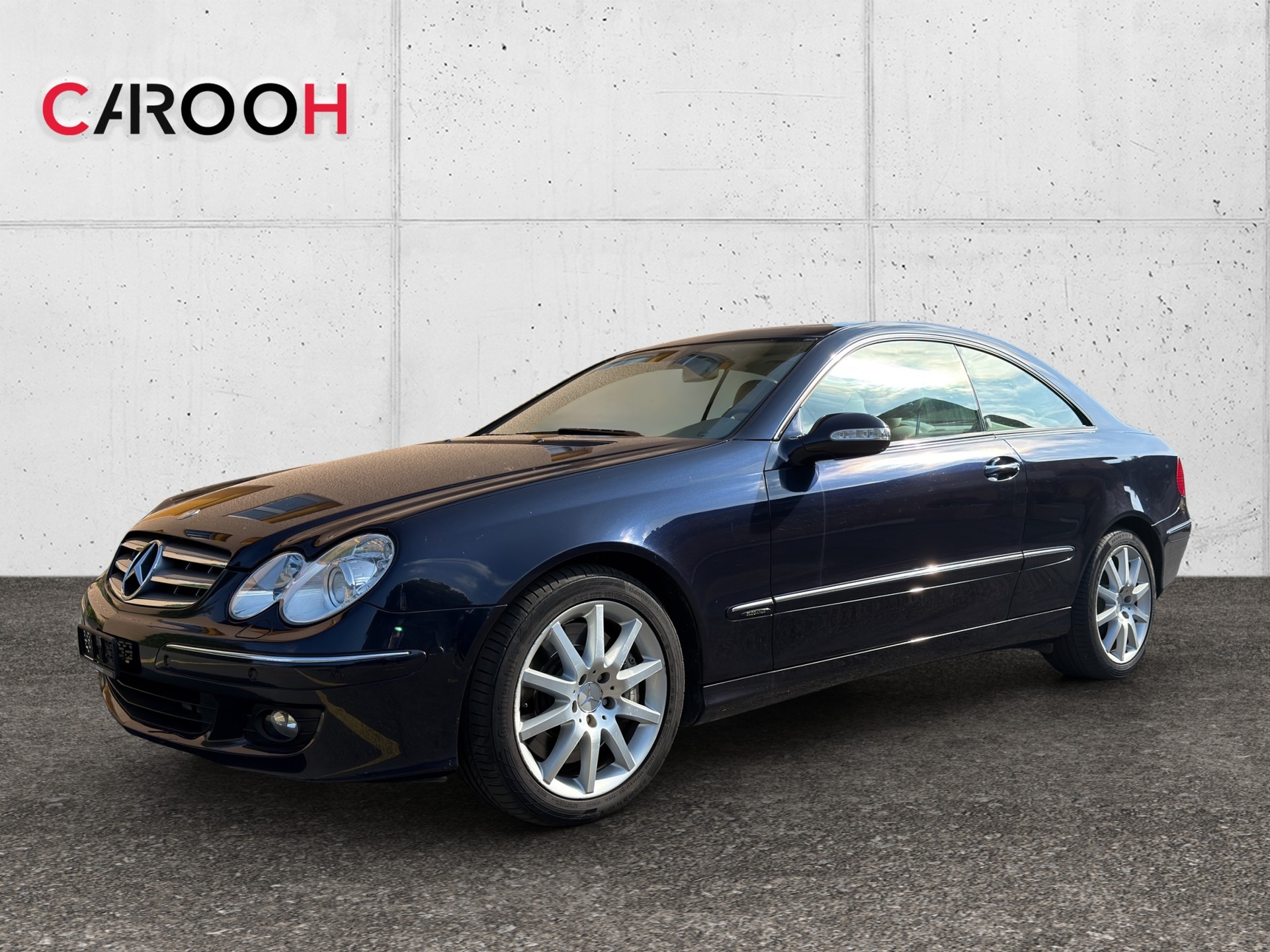 MERCEDES-BENZ CLK 500 Elégance 7G-Tronic-showroom-element-2