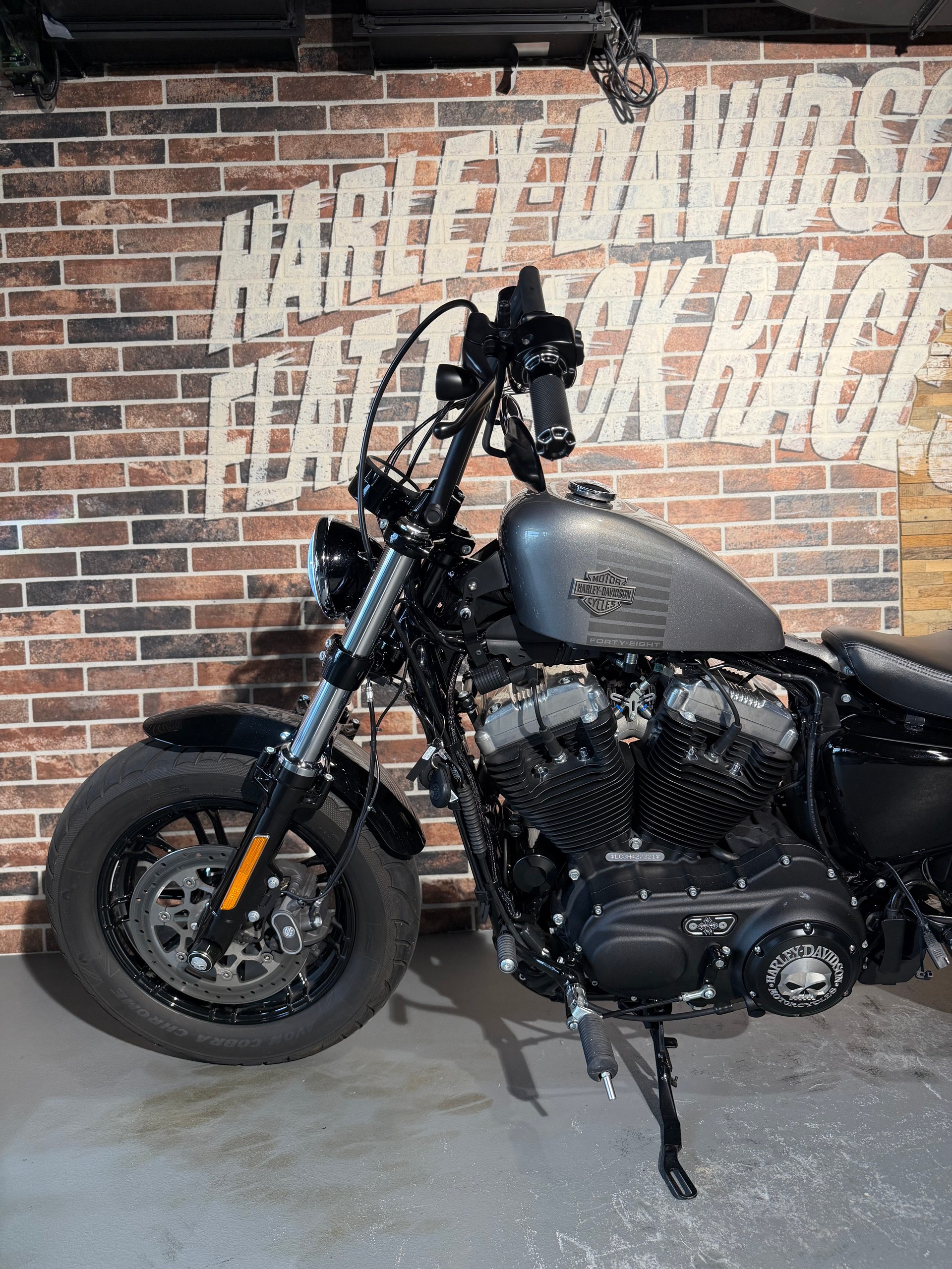 HARLEY-DAVIDSON XL 1200 X Forty Eight ABS (35kw possible)-image-1
