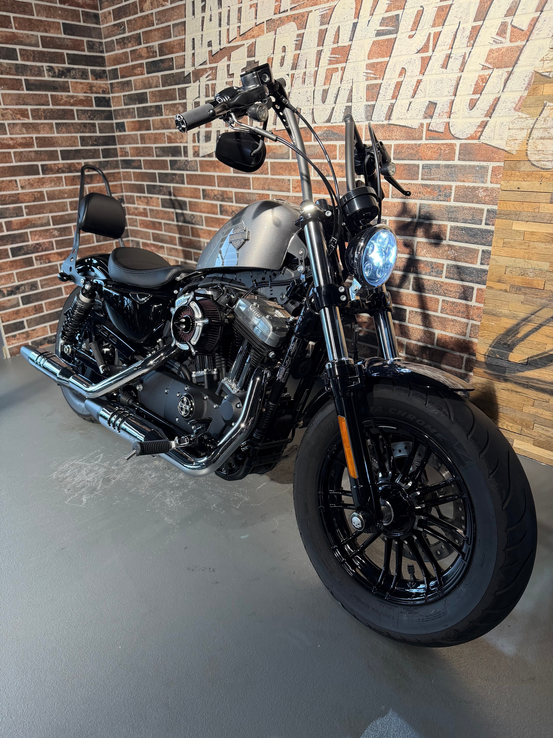 HARLEY-DAVIDSON XL 1200 X Forty Eight ABS (35kw possible)-image-12