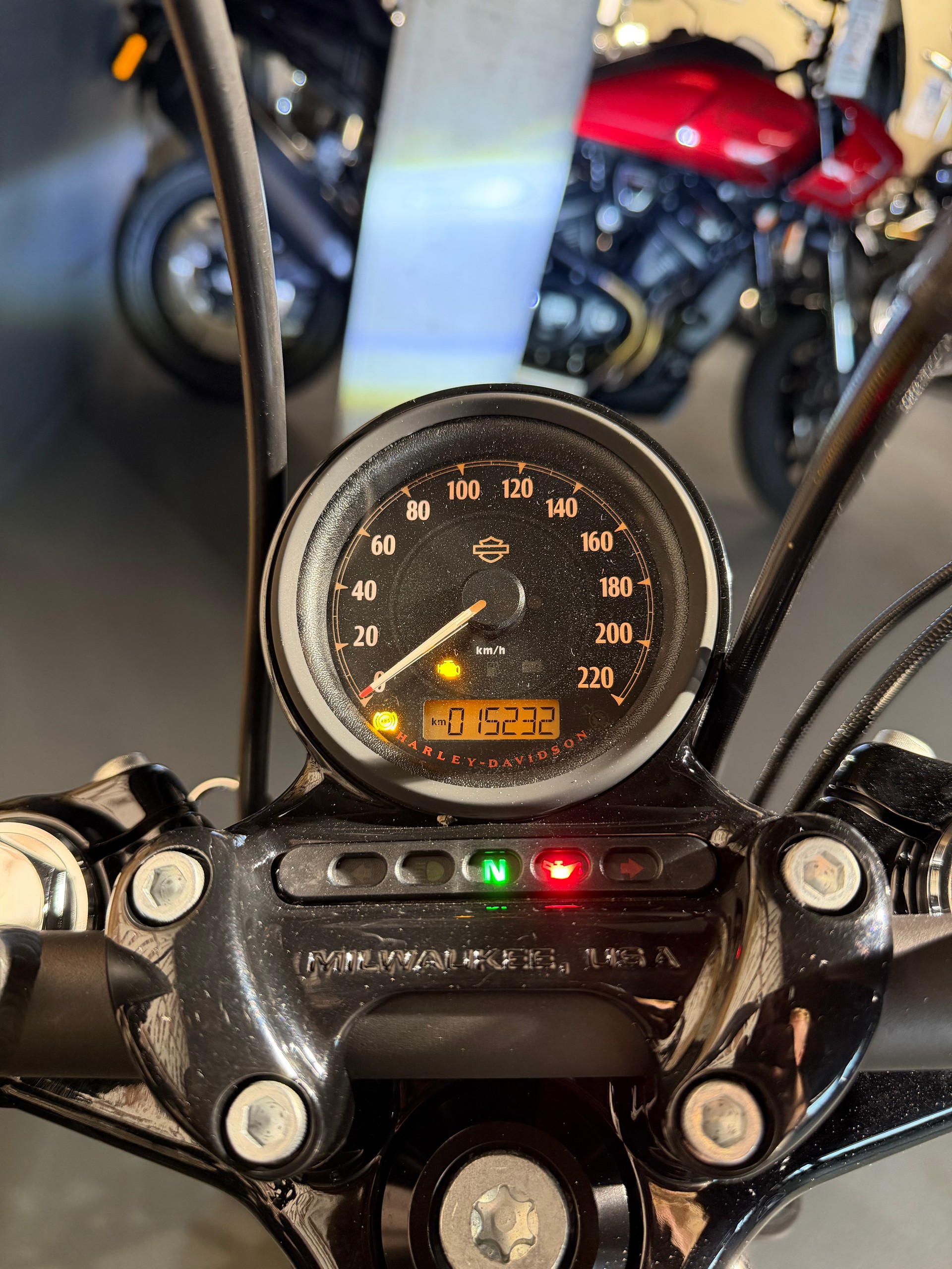 HARLEY-DAVIDSON XL 1200 X Forty Eight ABS (35kw possible)-image-13