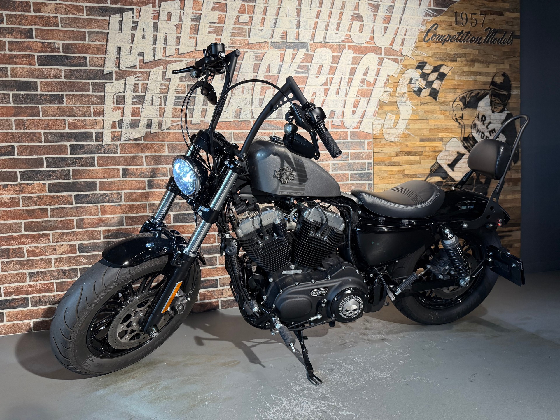 HARLEY-DAVIDSON XL 1200 X Forty Eight ABS (35kw possible)-image-0