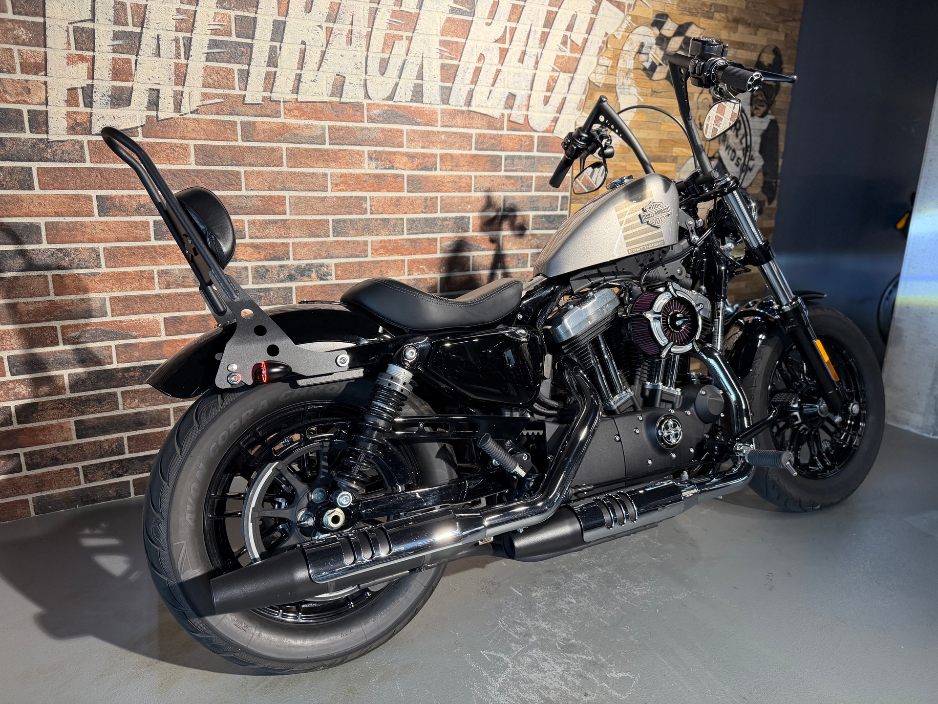 HARLEY-DAVIDSON XL 1200 X Forty Eight ABS (35kw possible)-image-9